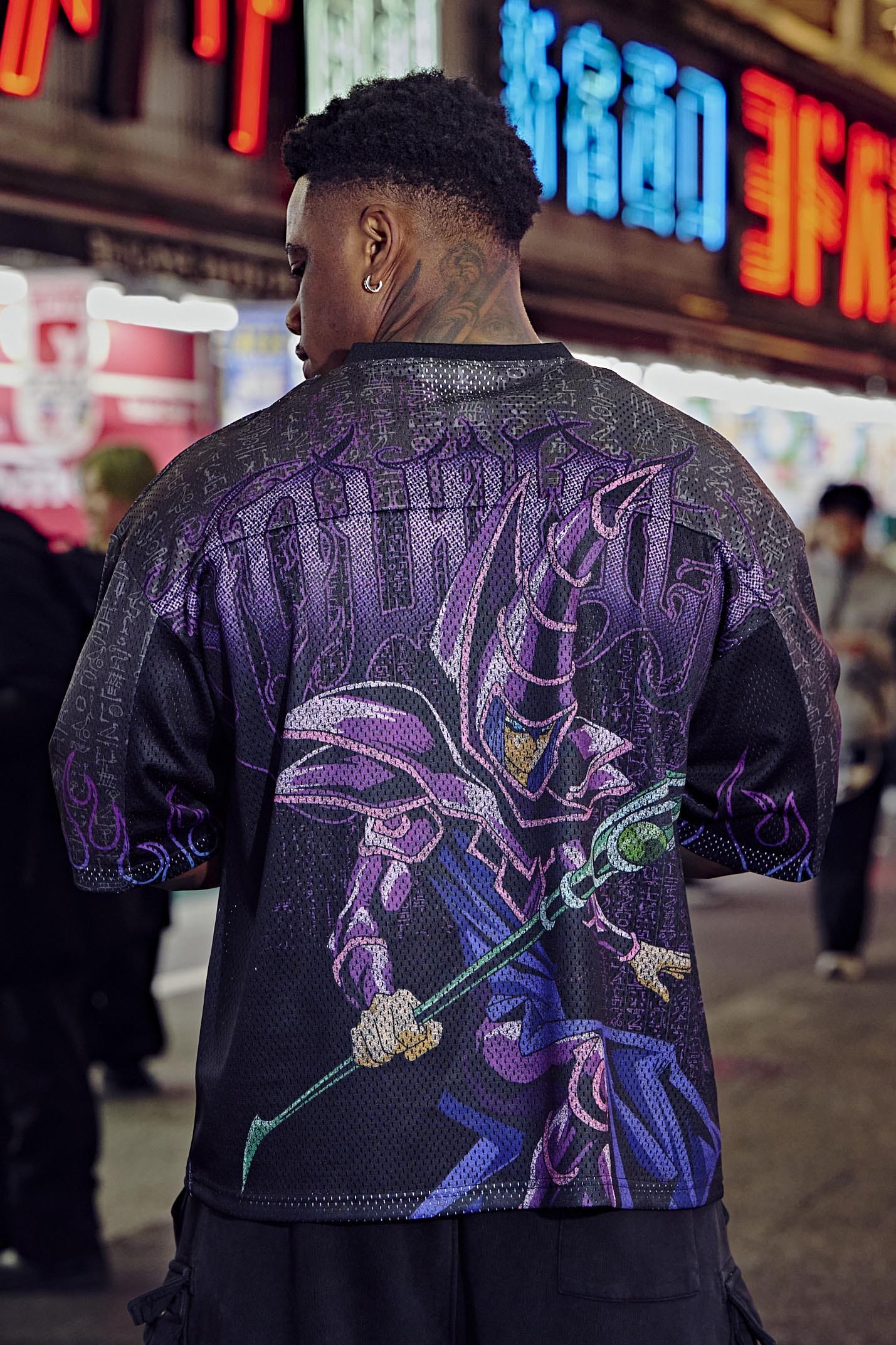 YoungLA 4152 - Yu-Gi-Oh!® Jersey 'Dark Magician'