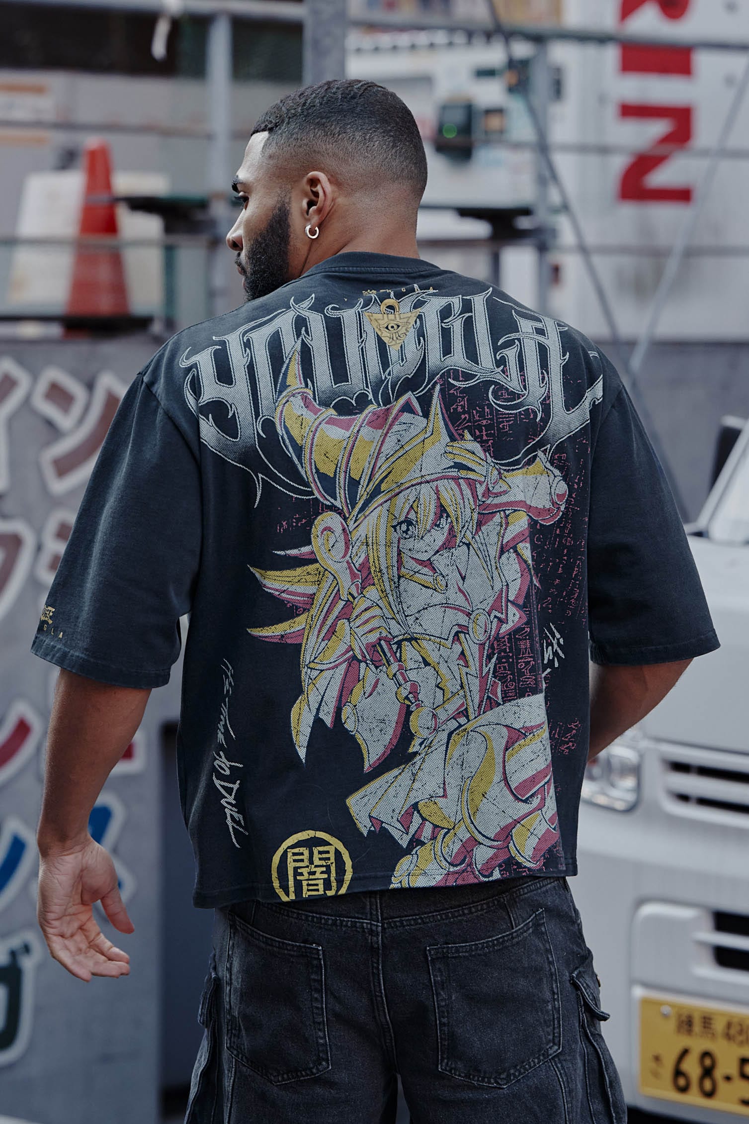 YoungLA 4123 - Yu-Gi-Oh!® Tees 'Dark Magician Girl'