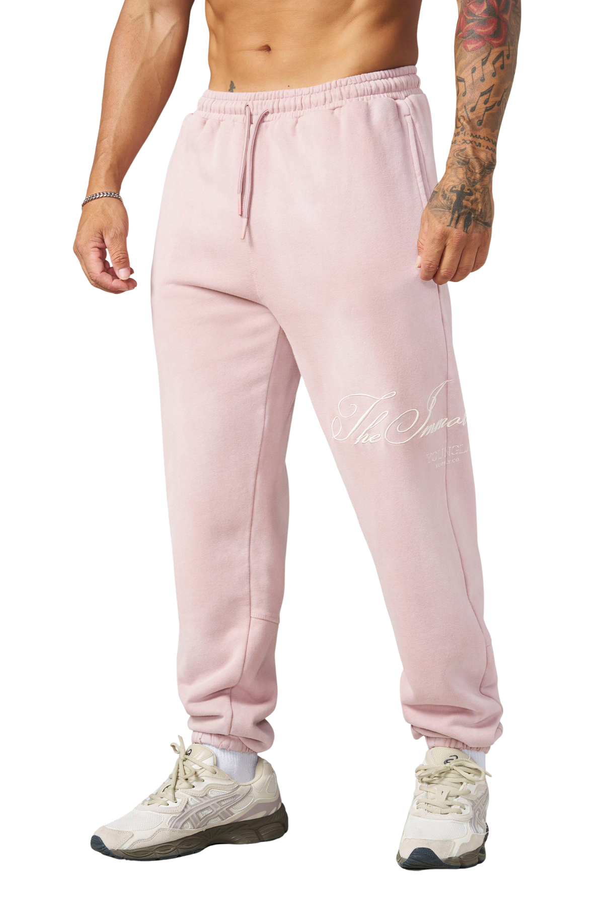 YoungLA 2179 - The Immortal Club Joggers 'Mauve Wash'