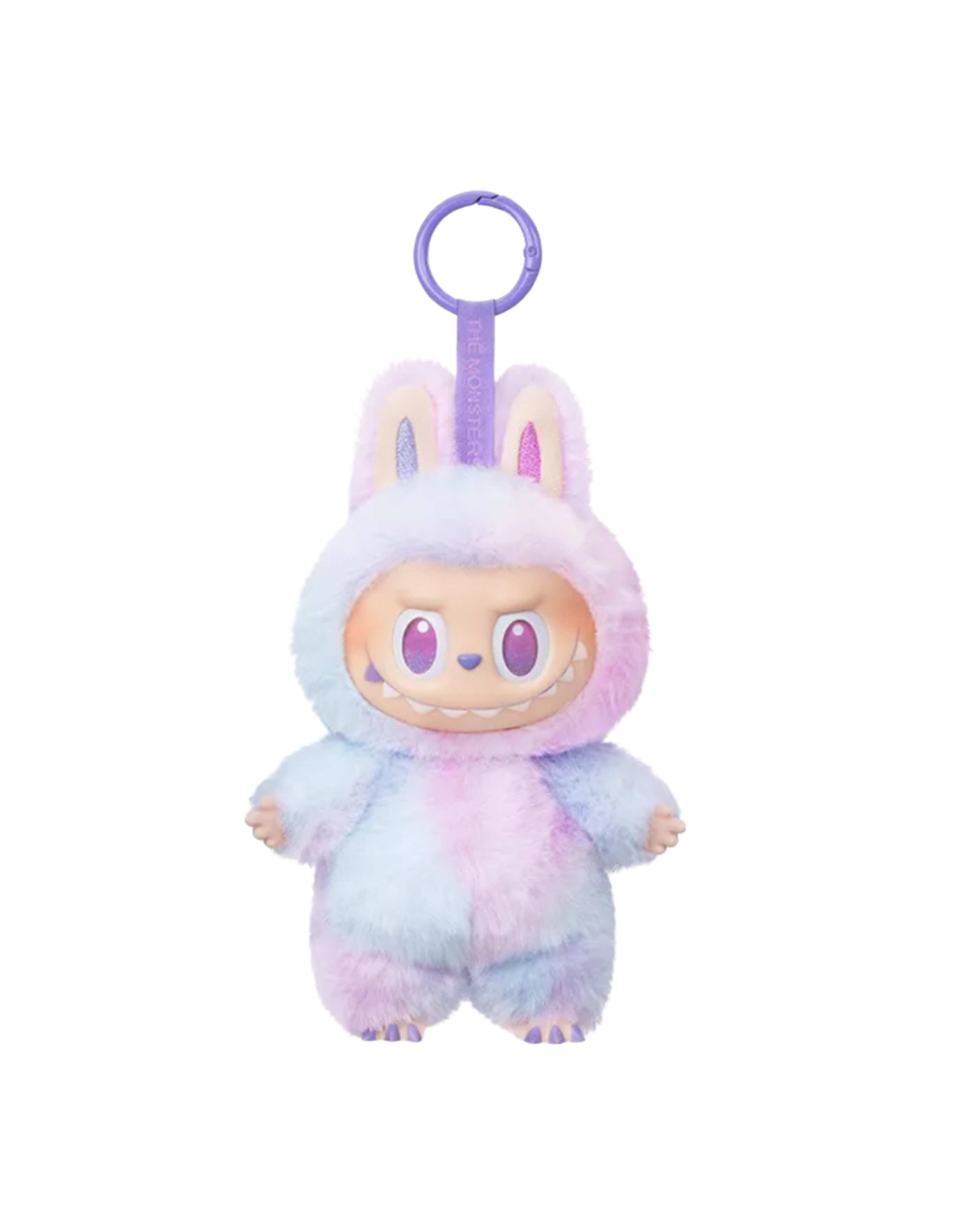 Zoom Pop Mart Pop Mart Labubu The Monsters Big into Energy Series Luck Vinyl Plush Pendant