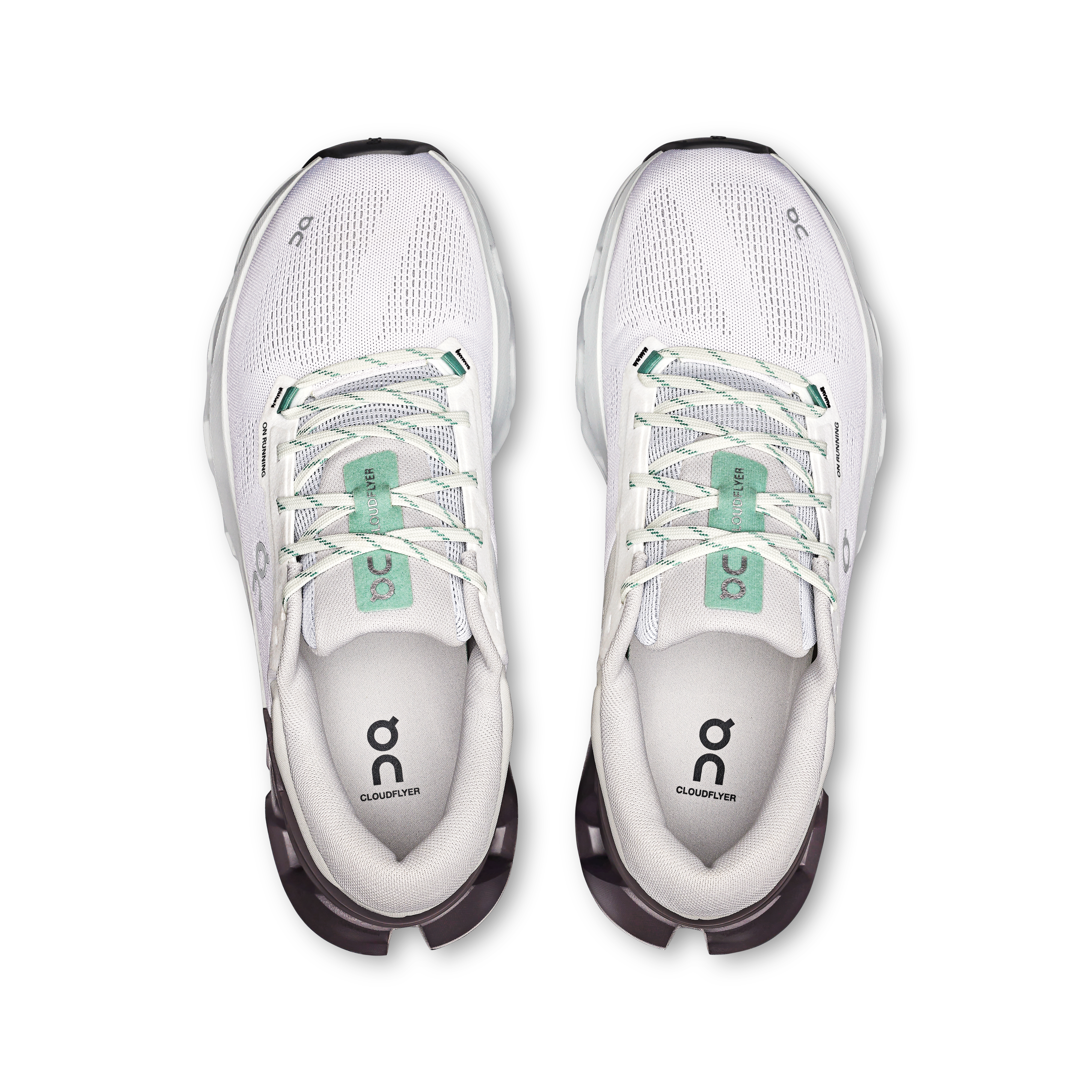 Cloudflyer 5 M White | Pebble