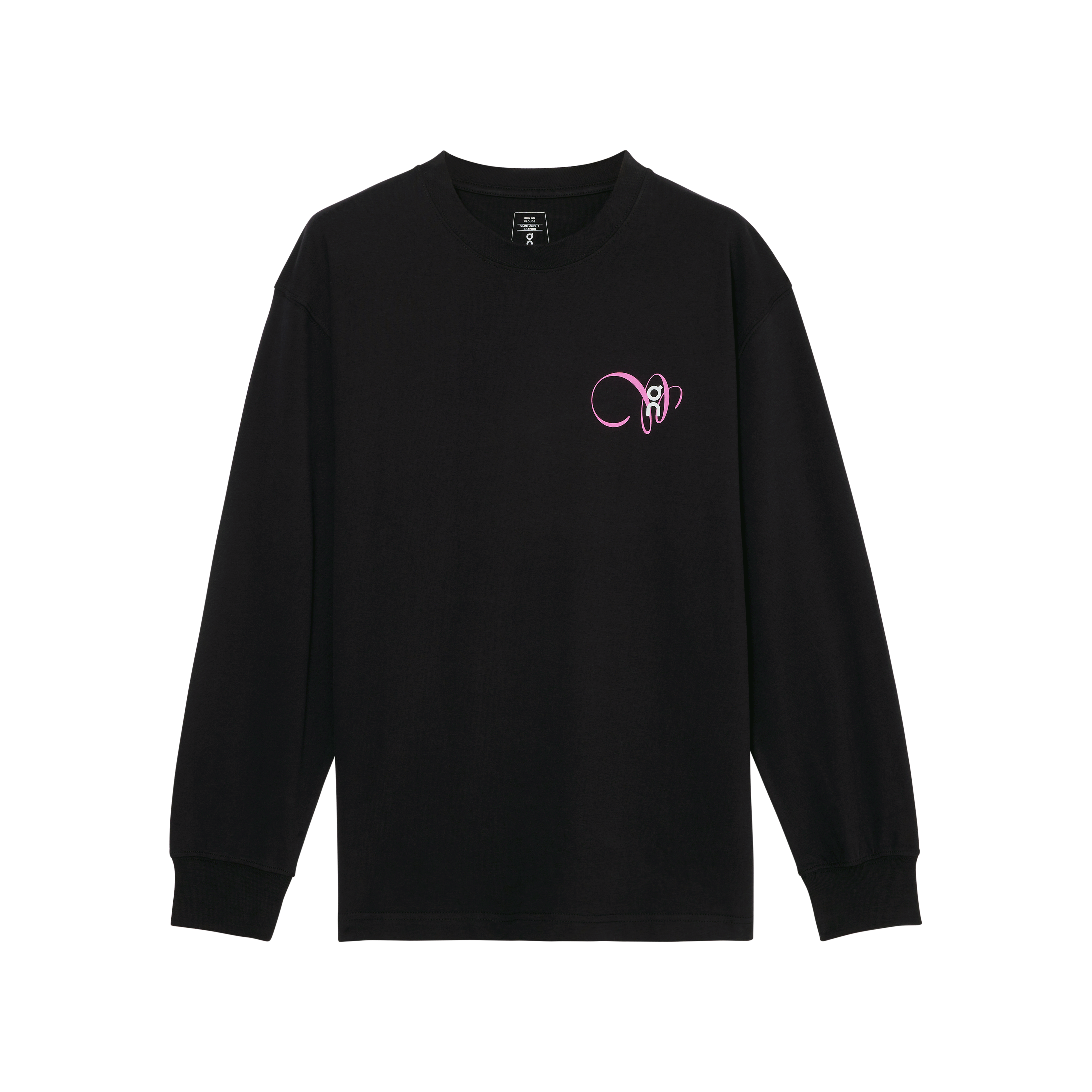Club Long-T Graphic 1 M Black