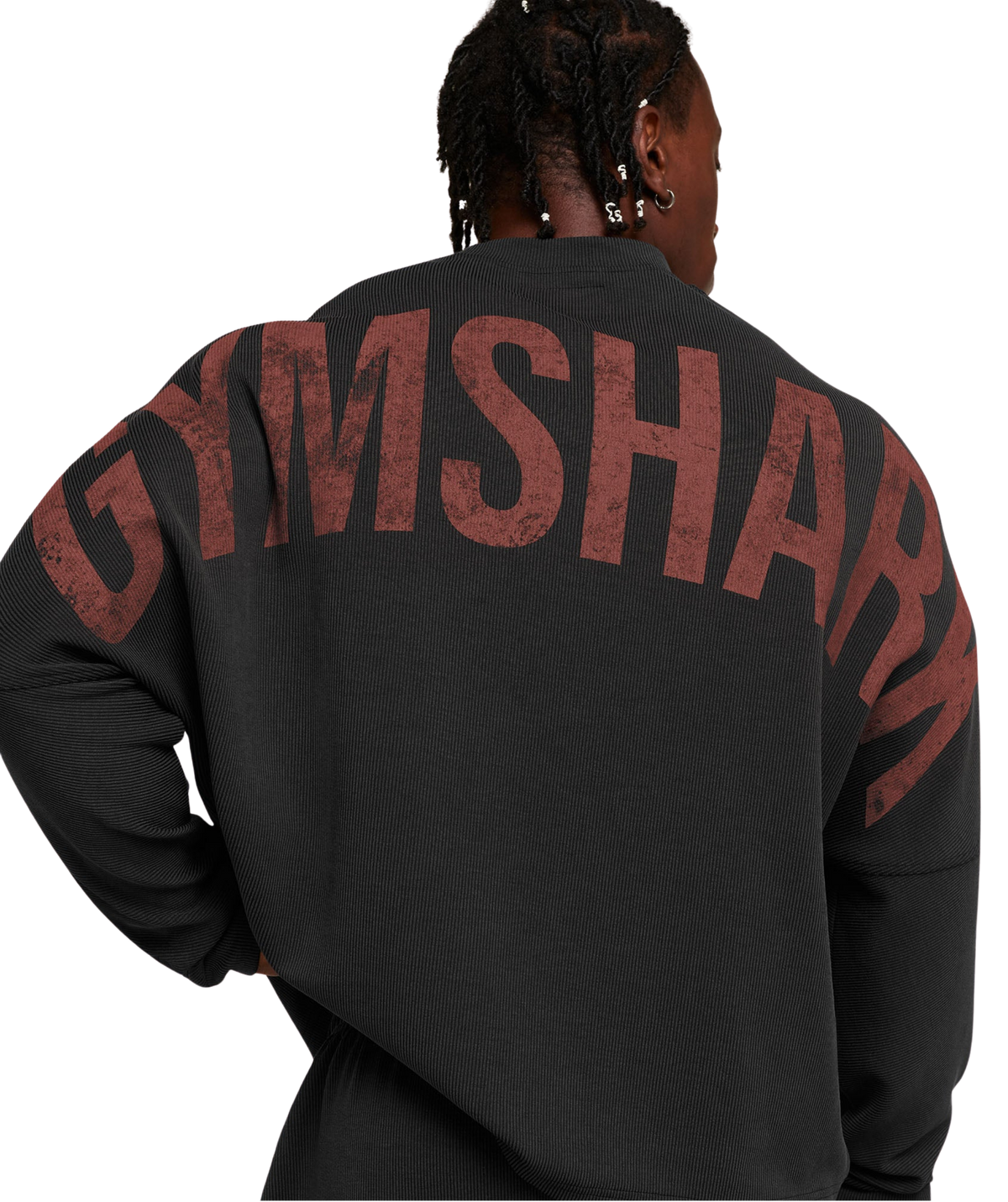 Gymshark x Sam Sulek Crew 'Black'