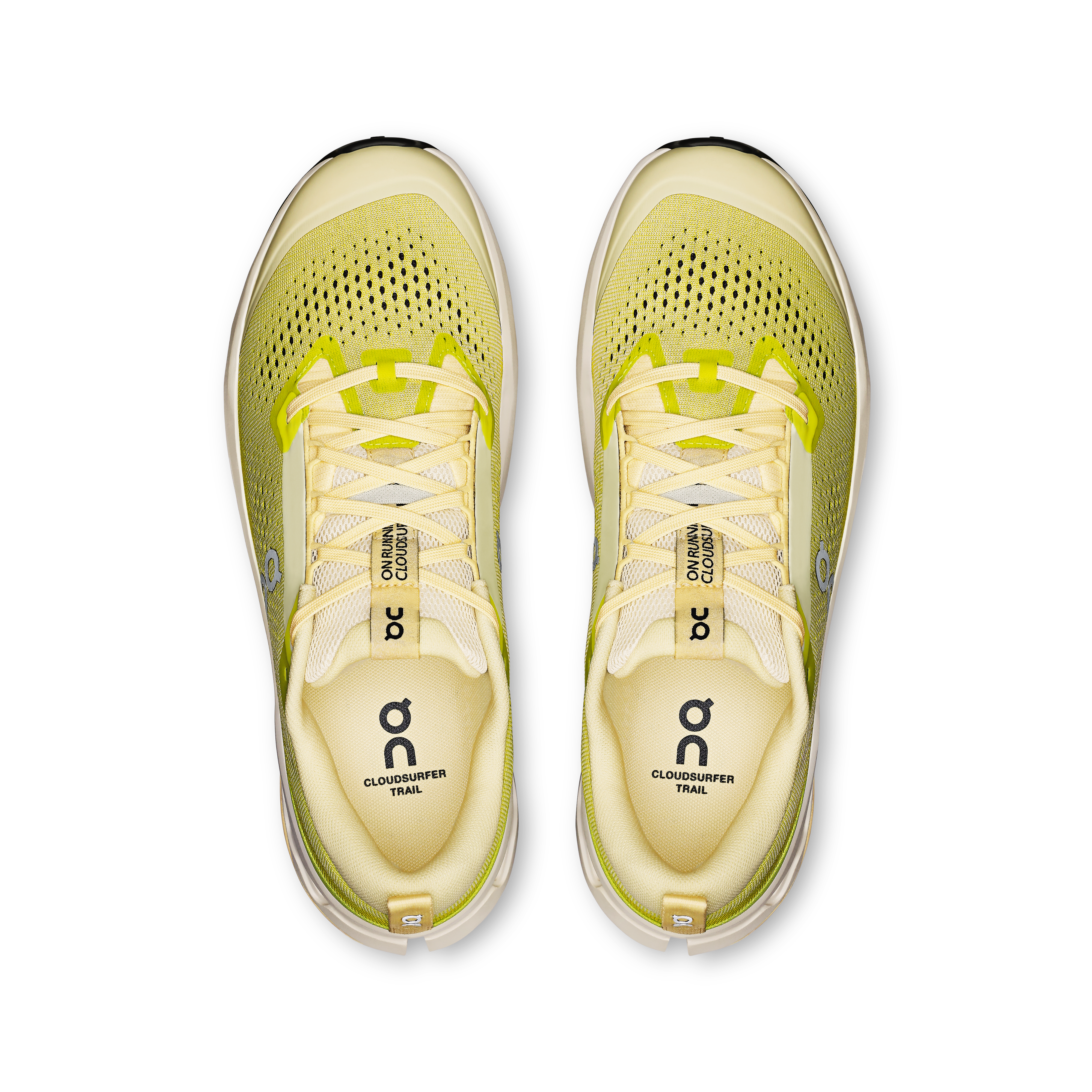 Cloudsurfer Trail 2 M Ivory | Lime