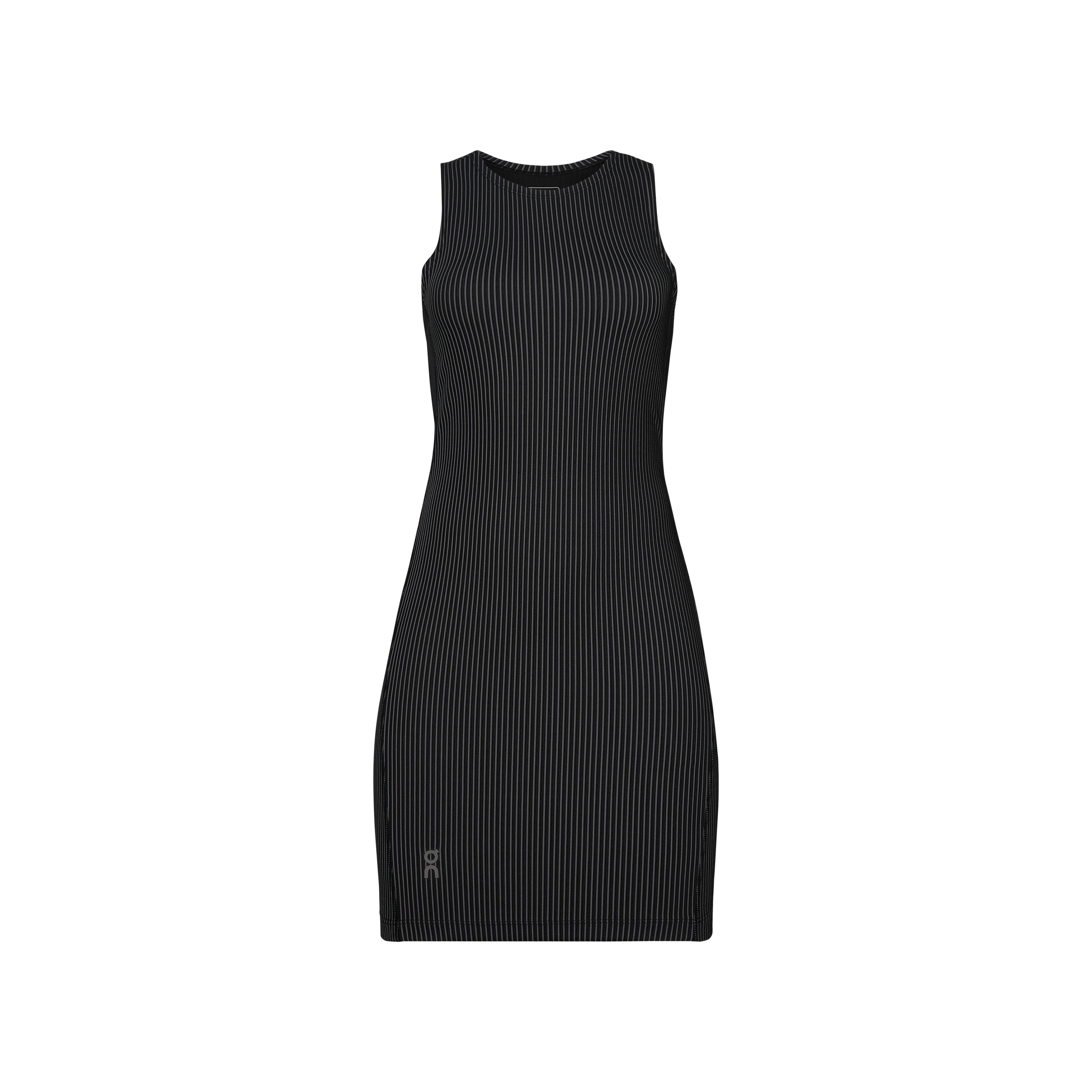 All-Day Ribbed Dress 1 W Black | Rock