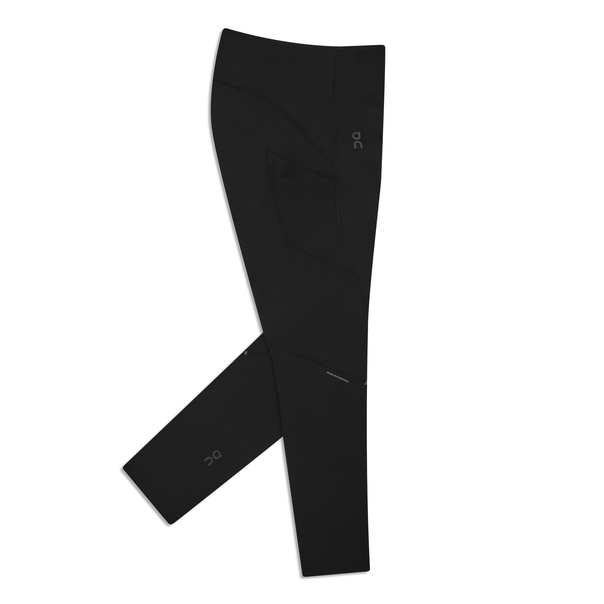 Movement Tights Long 2 W Black