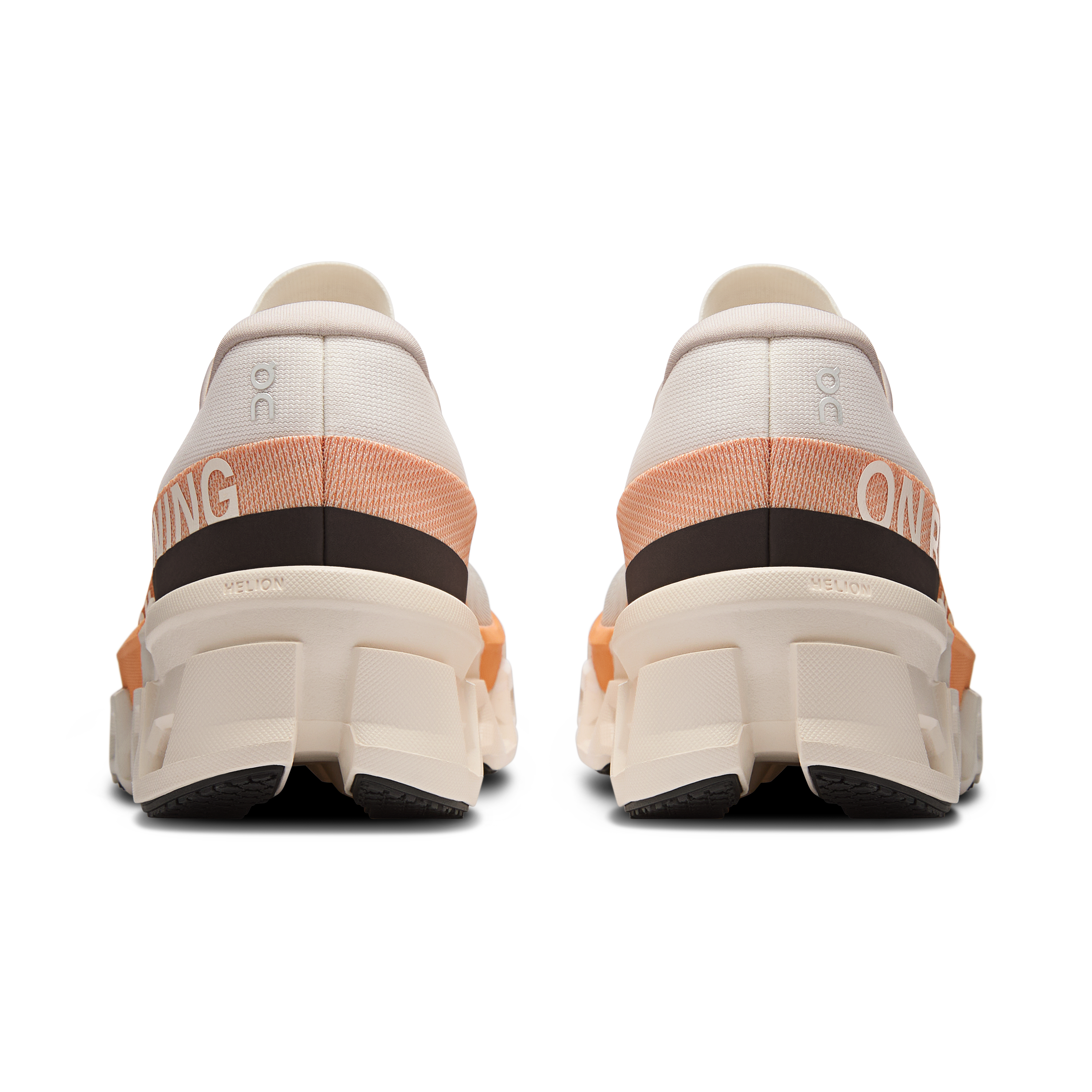 Cloudmonster 2 W Ivory | Tangerine