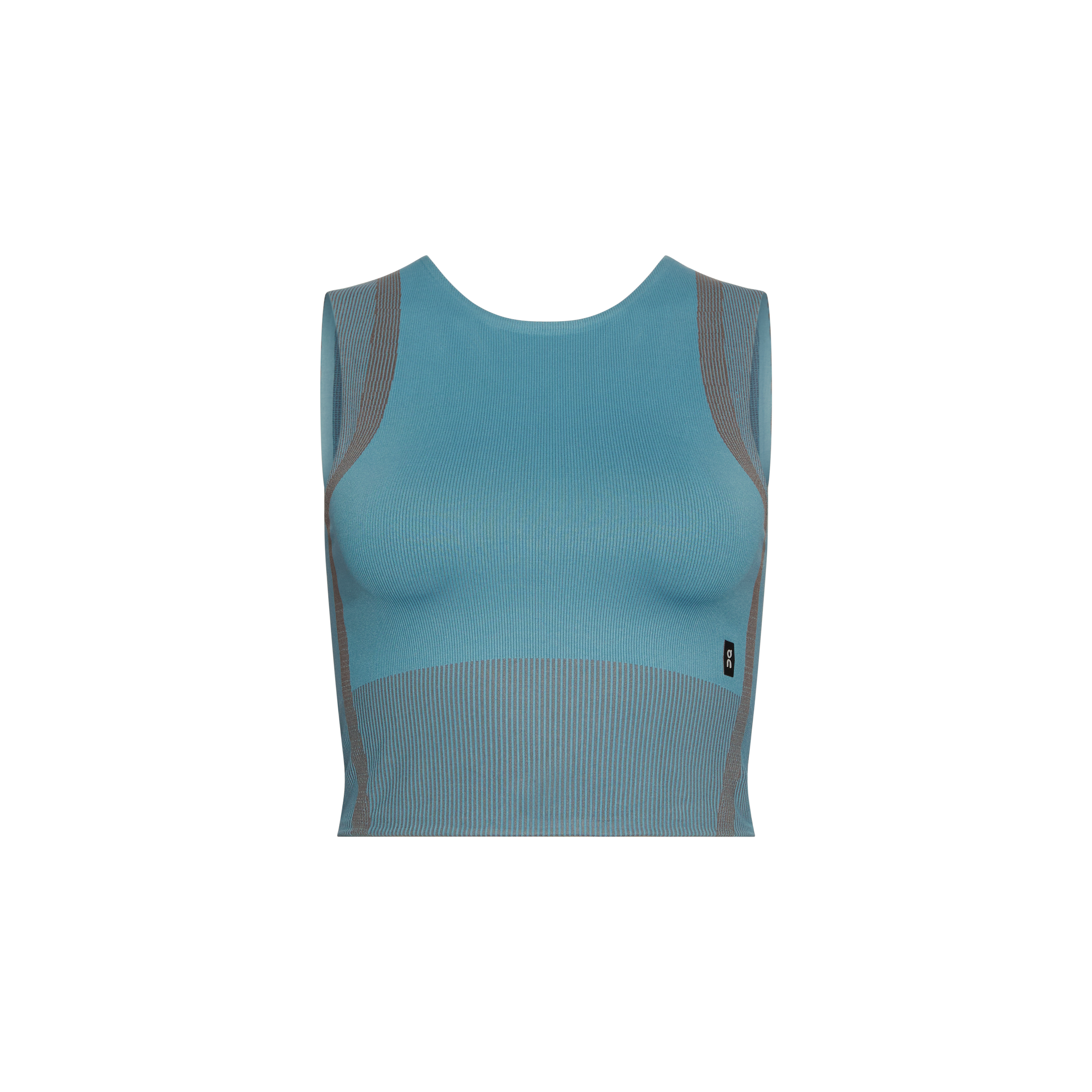 Studio Knit Crop 1 W Niagara | Rock