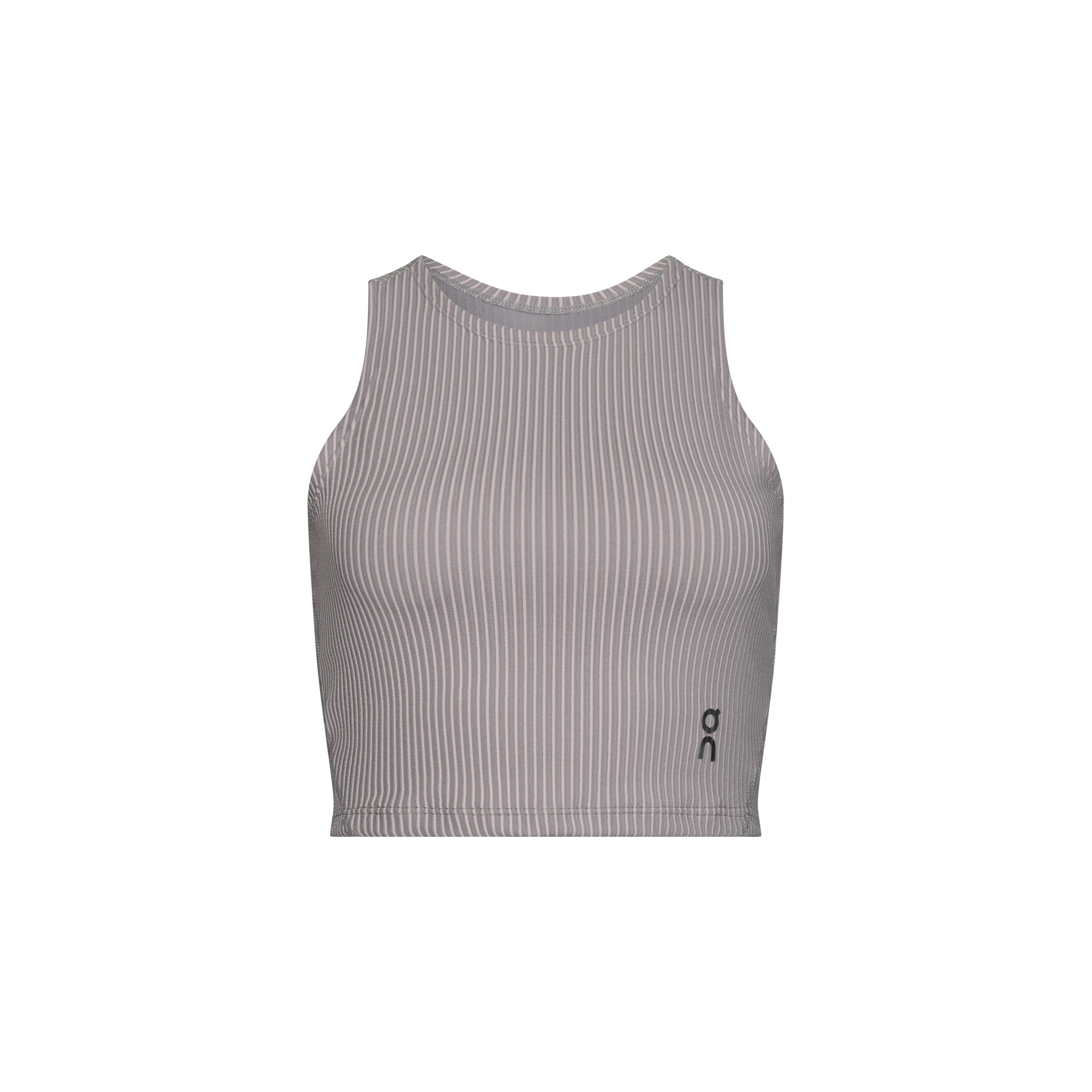 All-Day Ribbed Crop 1 W Orchid | Lilac