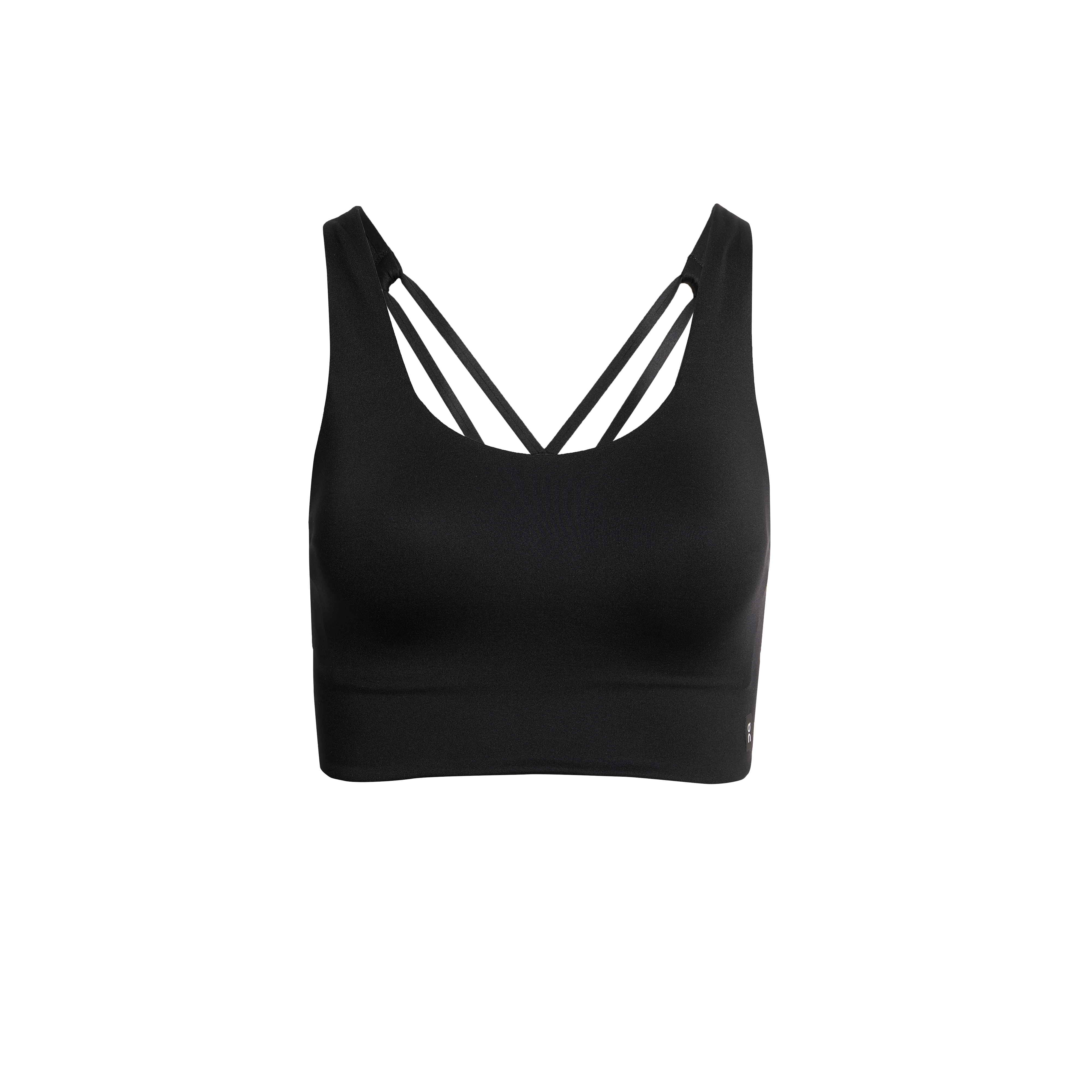 Train Bra Longline 1 W Black
