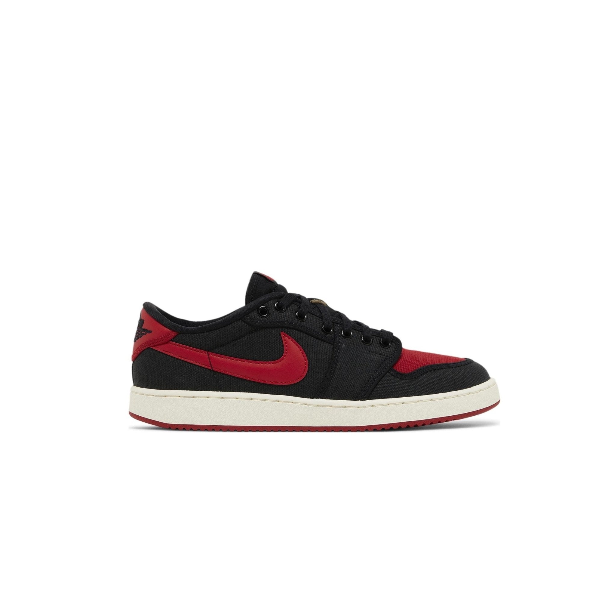 Air Jordan 1 KO Low 'Bred' - SneakflyyInc