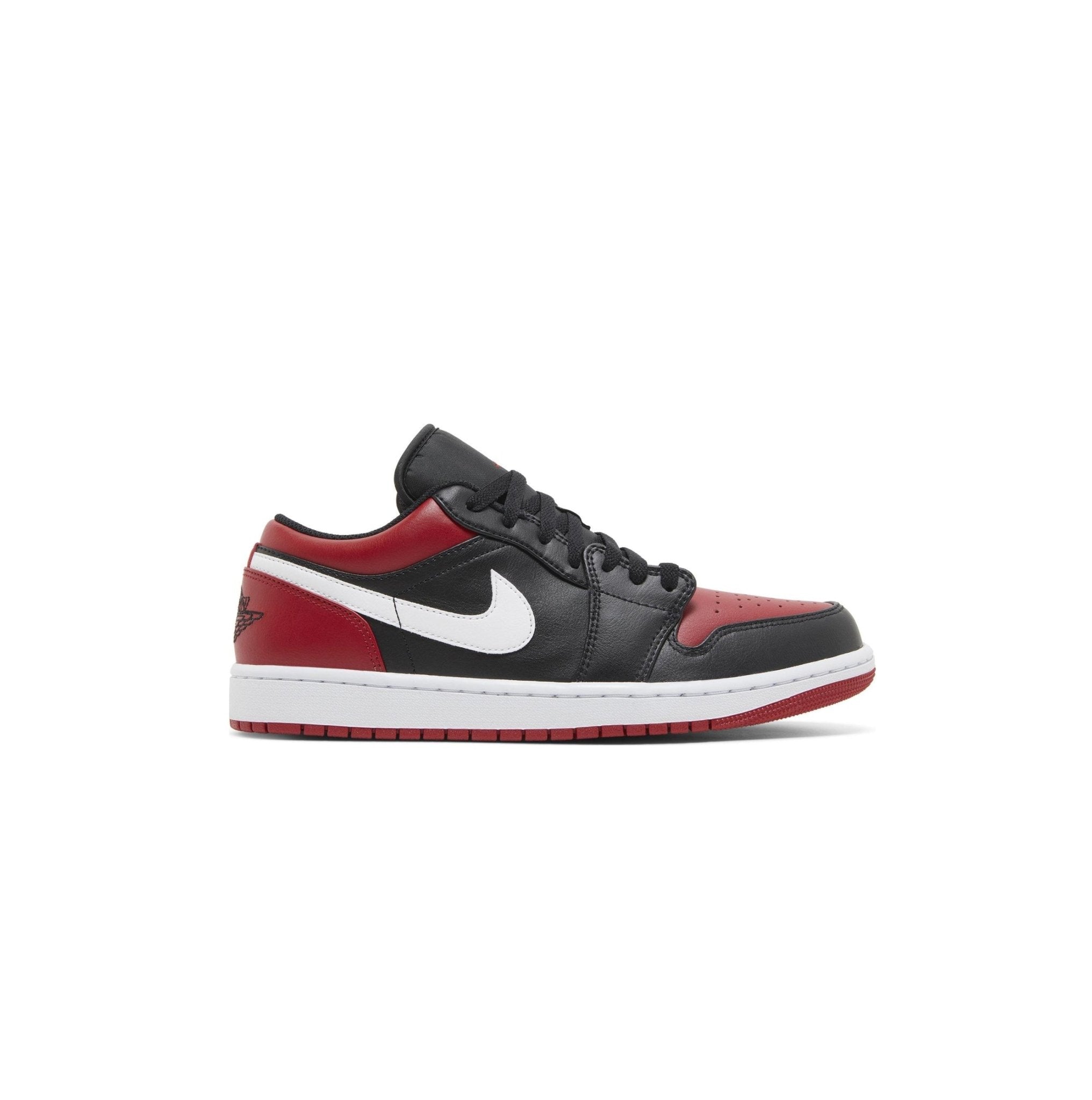 Air Jordan 1 Low 'Alternate Bred Toe' - SneakflyyInc