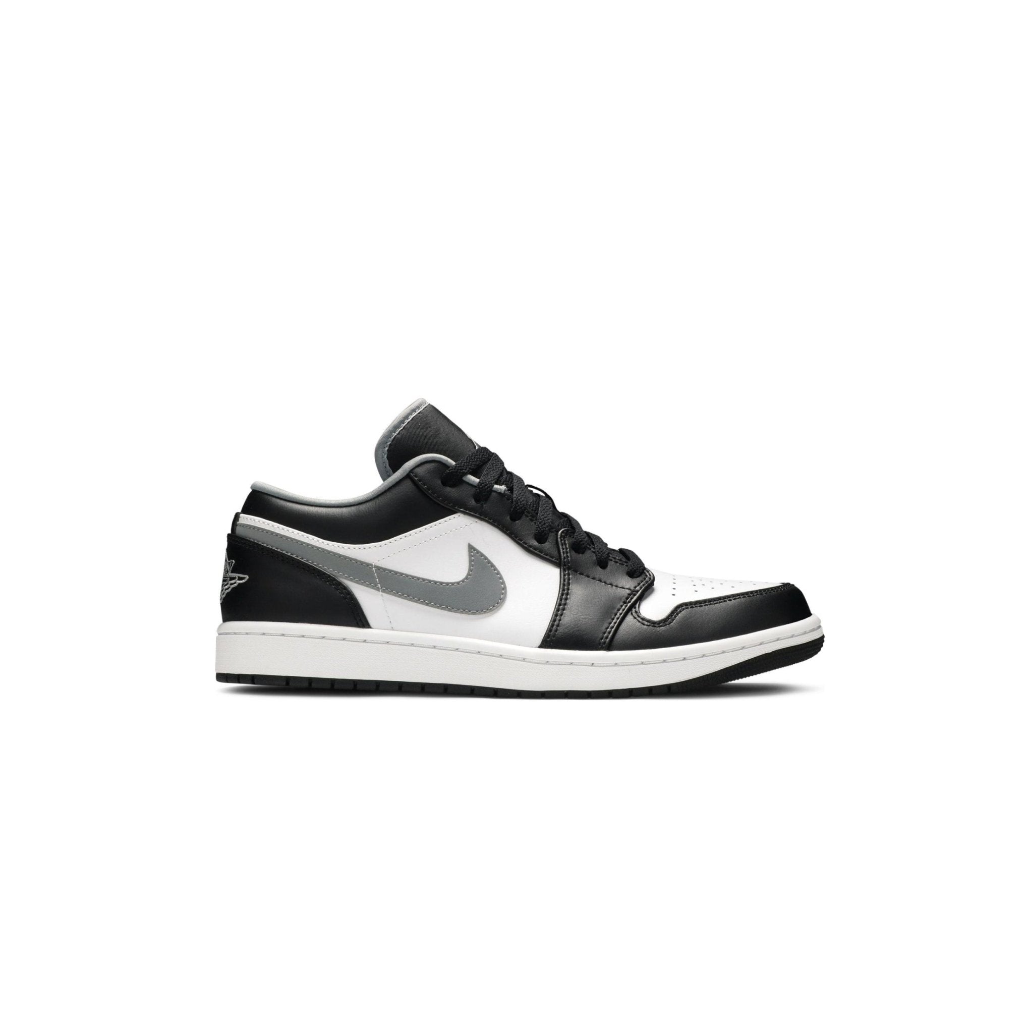 Air Jordan 1 Low 'Black Medium Grey' - SneakflyyInc