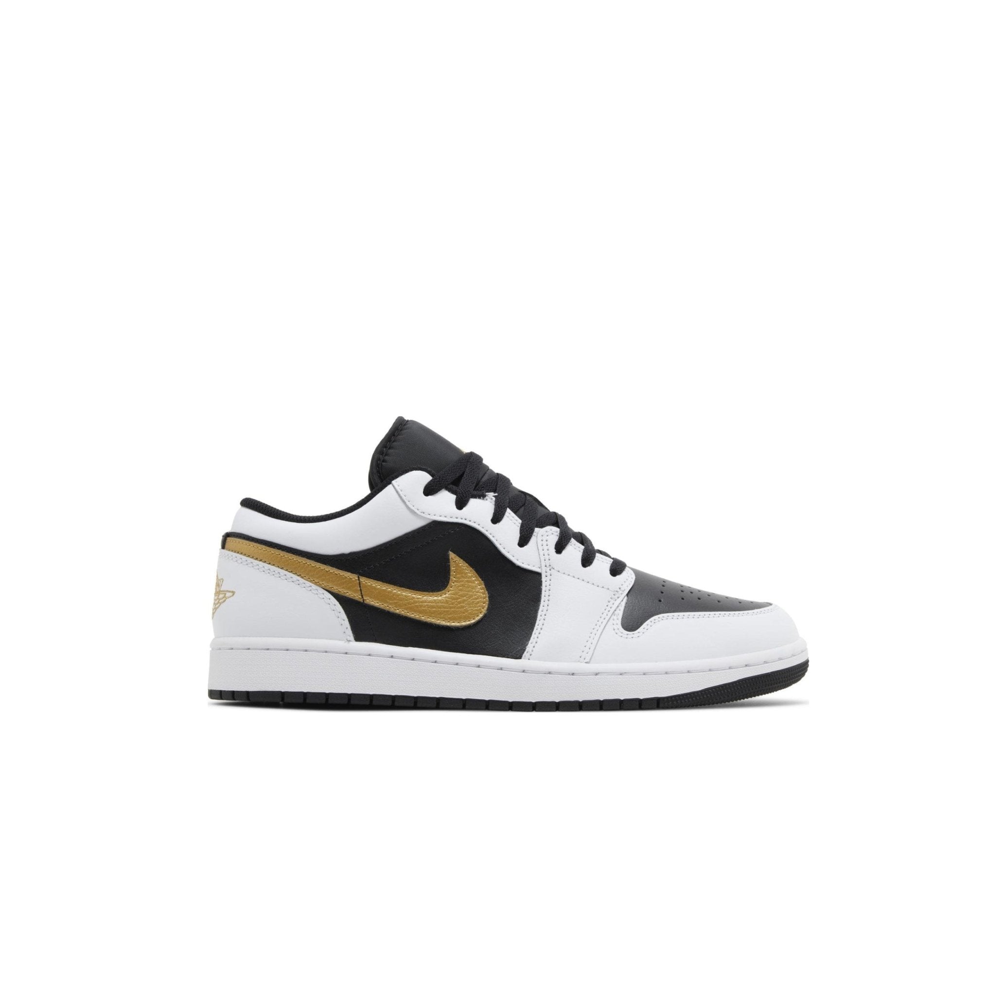 Air Jordan 1 Low 'Gold Swoosh' - SneakflyyInc