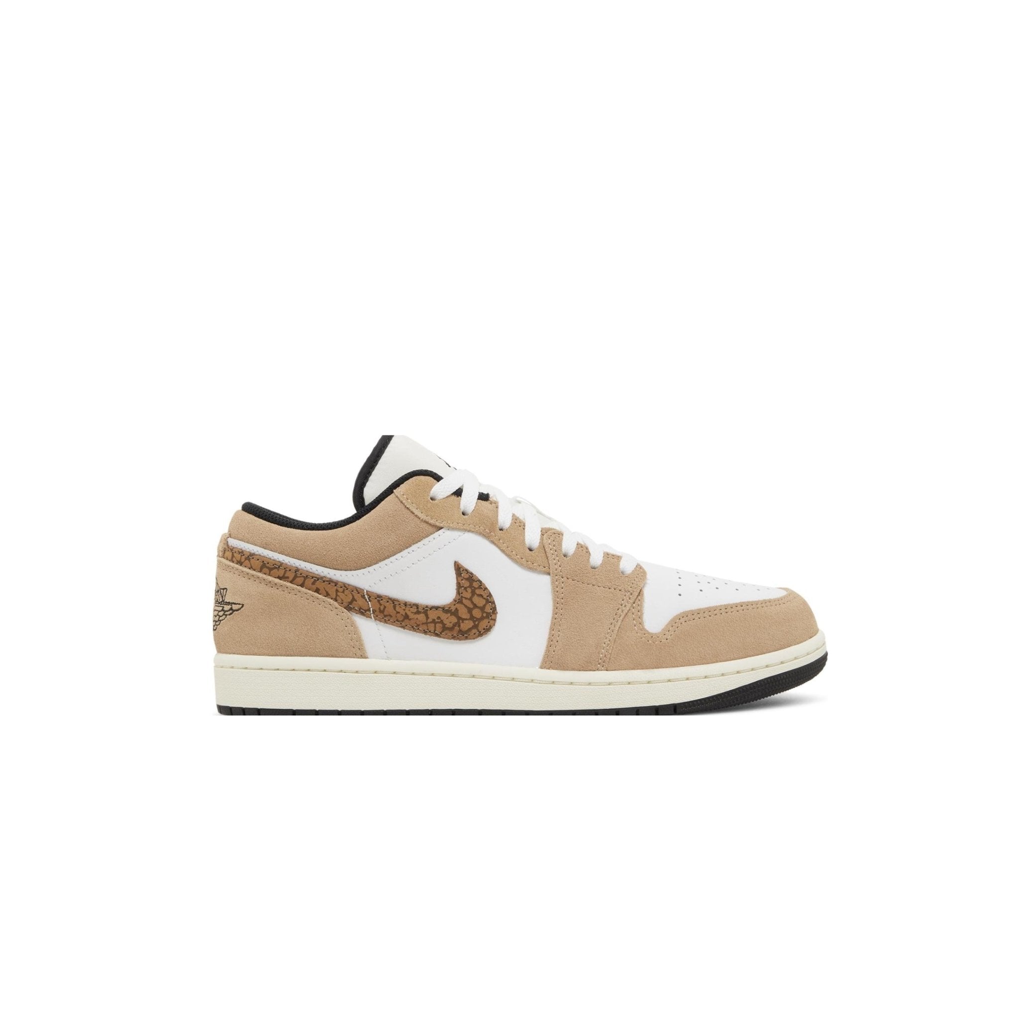 Air Jordan 1 Low SE 'Brown Elephant' - SneakflyyInc