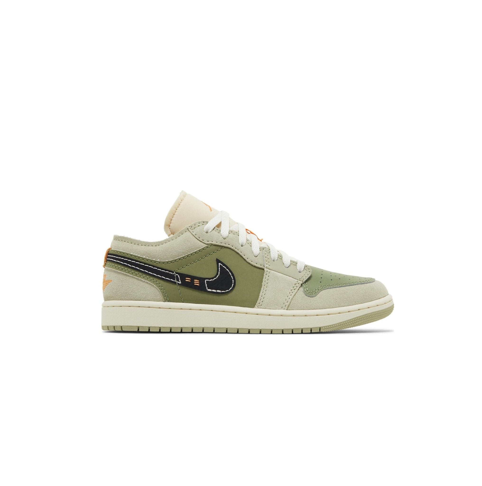 Air Jordan 1 Low SE Craft 'Light Olive' - SneakflyyInc