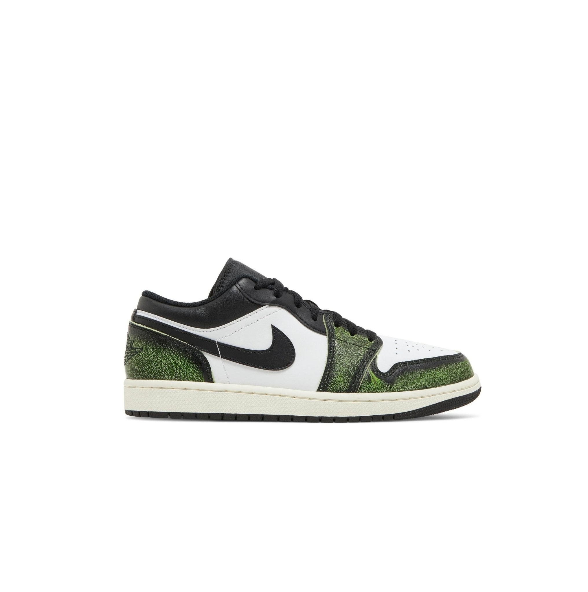 Air Jordan 1 Low SE 'Wear - Away - Electric Green' - SneakflyyInc