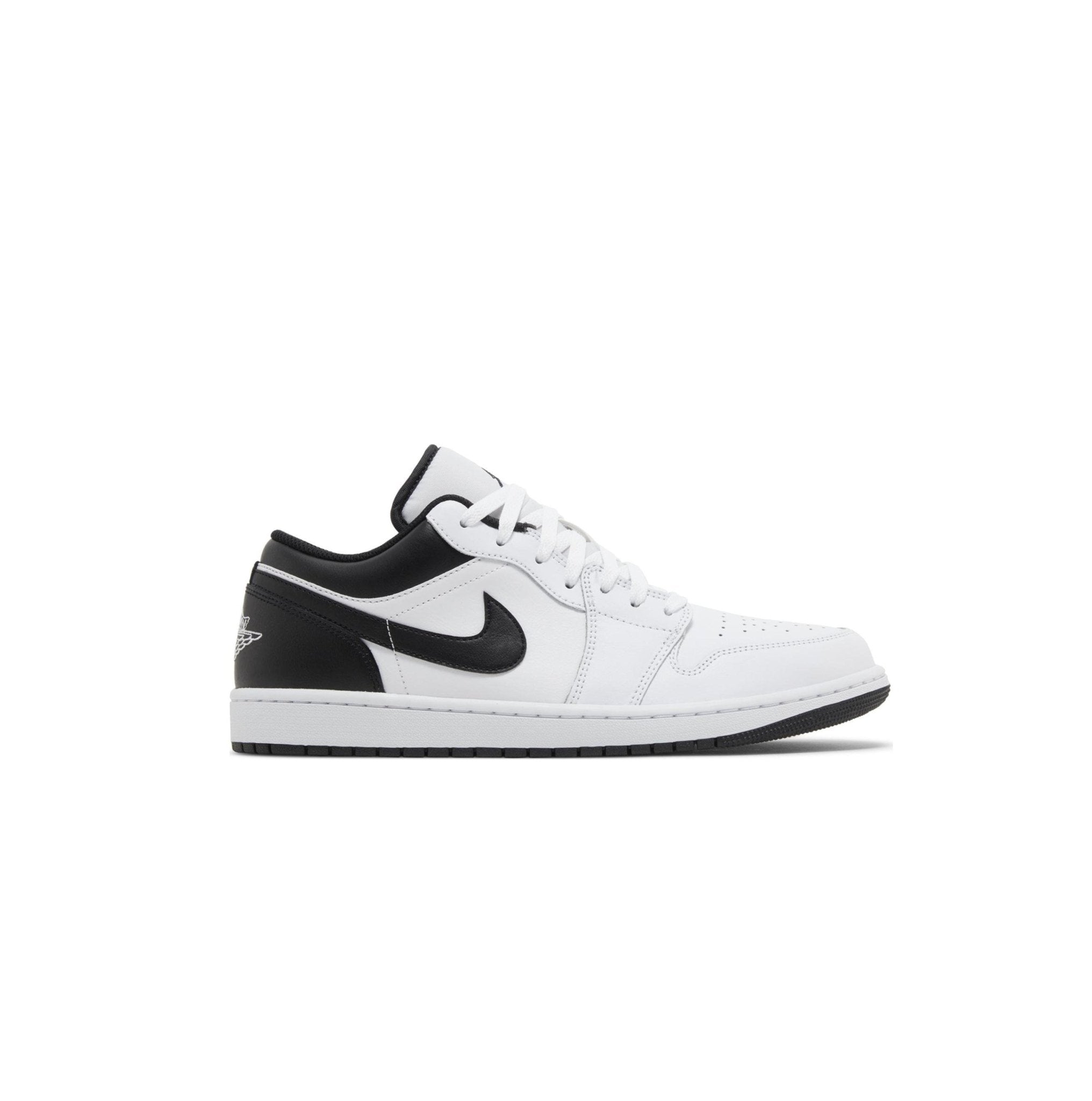 Air Jordan 1 Low 'White Black' - SneakflyyInc