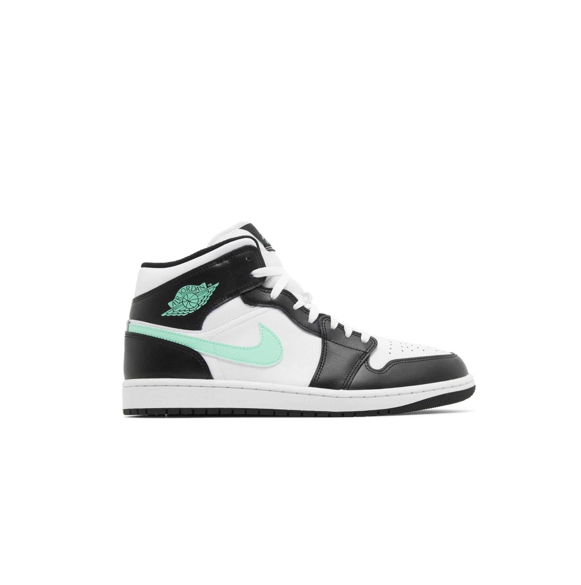 Air Jordan 1 Mid 'Green Glow' - SneakflyyInc