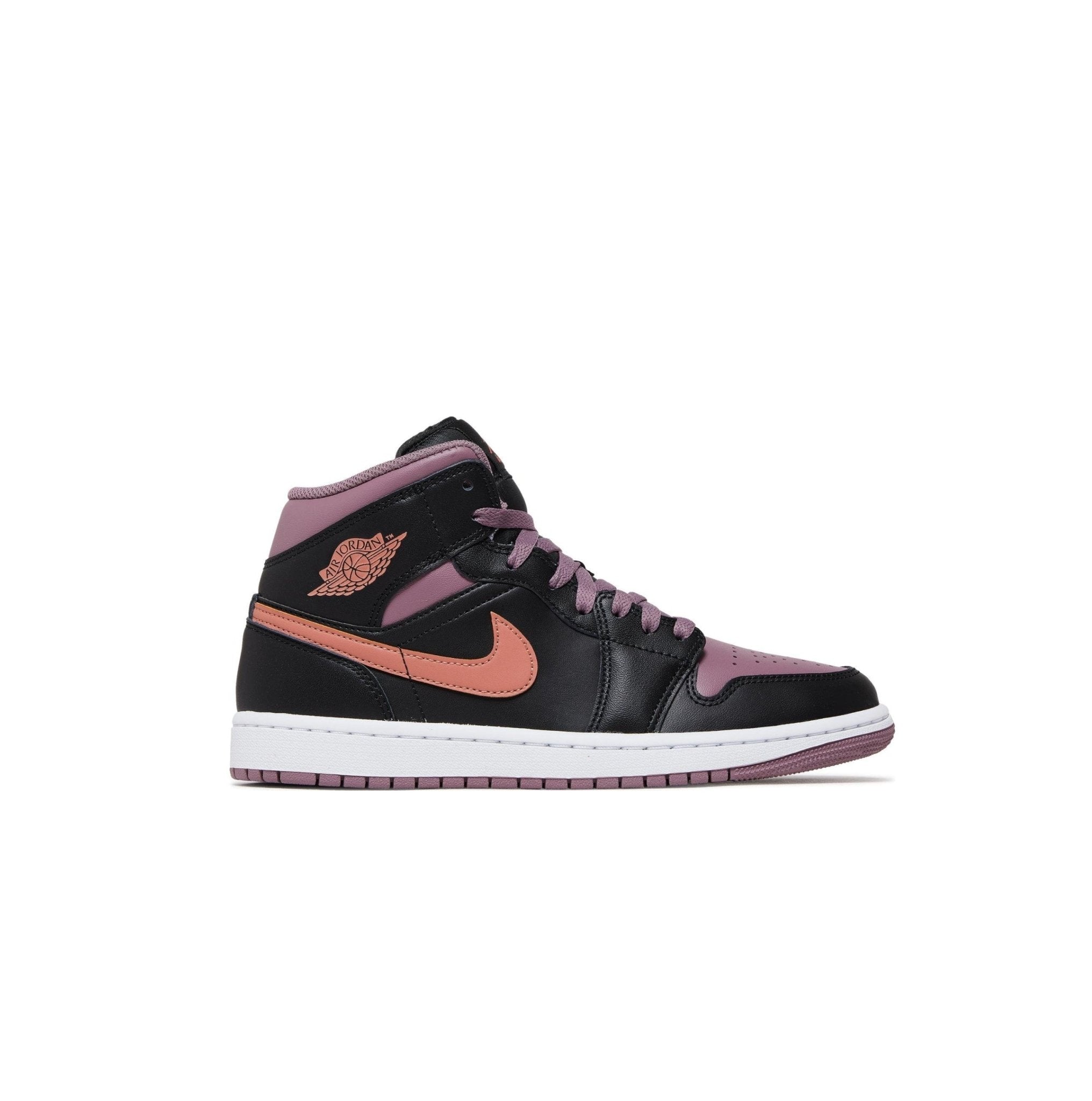 Air Jordan 1 Mid SE 'Black Sky J Mauve' - SneakflyyInc