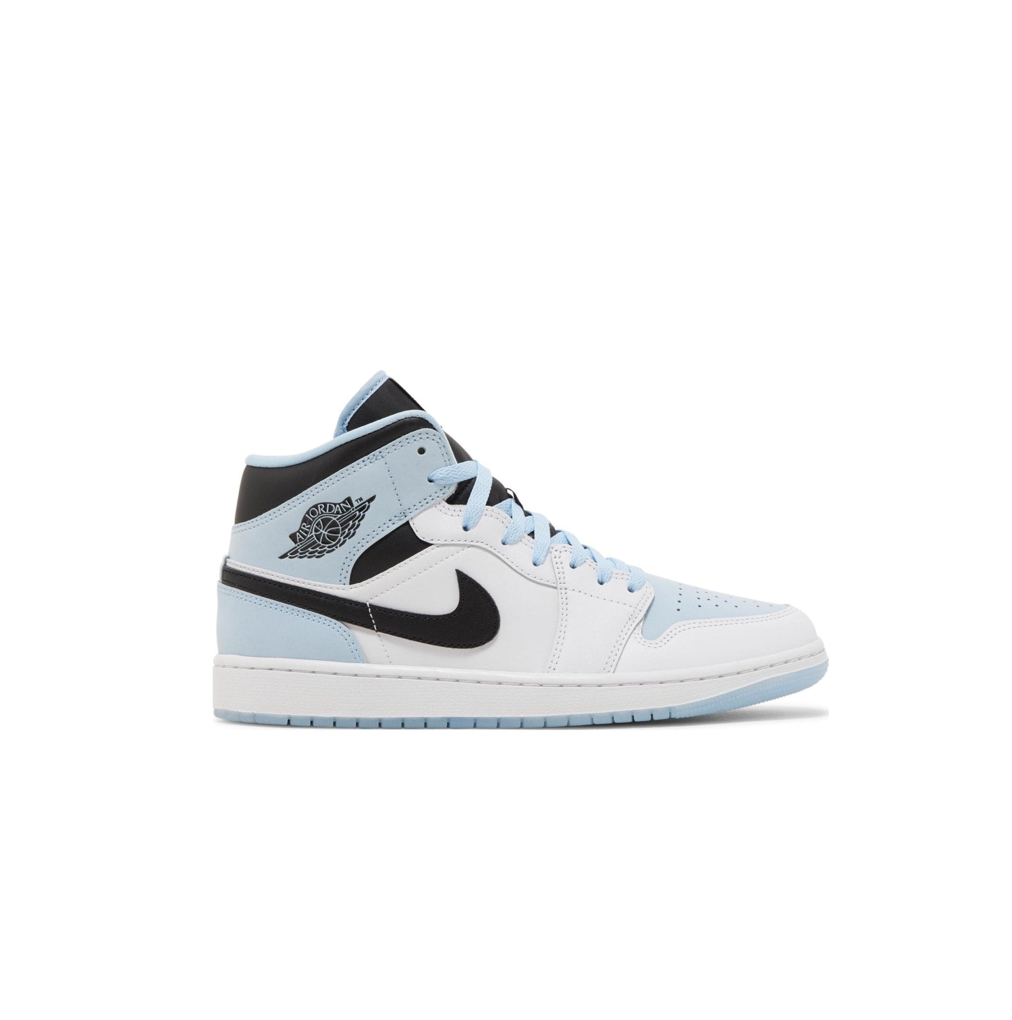 Air Jordan 1 Mid SE 'White Ice Blue' - SneakflyyInc