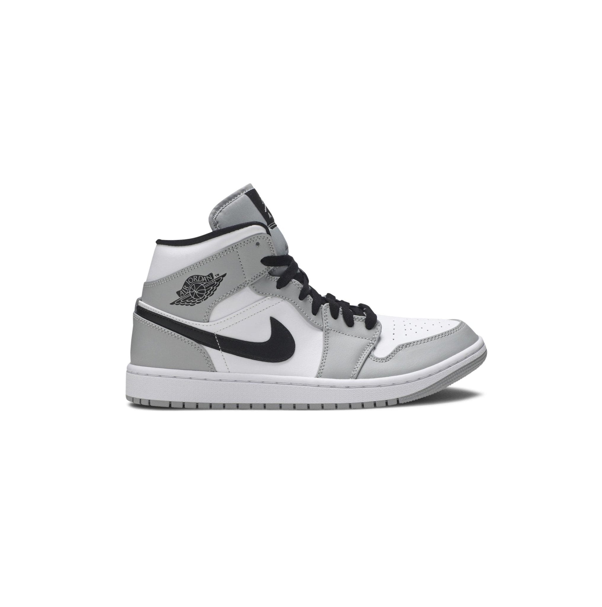 Air Jordan 1 Mid 'Smoke Grey' - SneakflyyInc