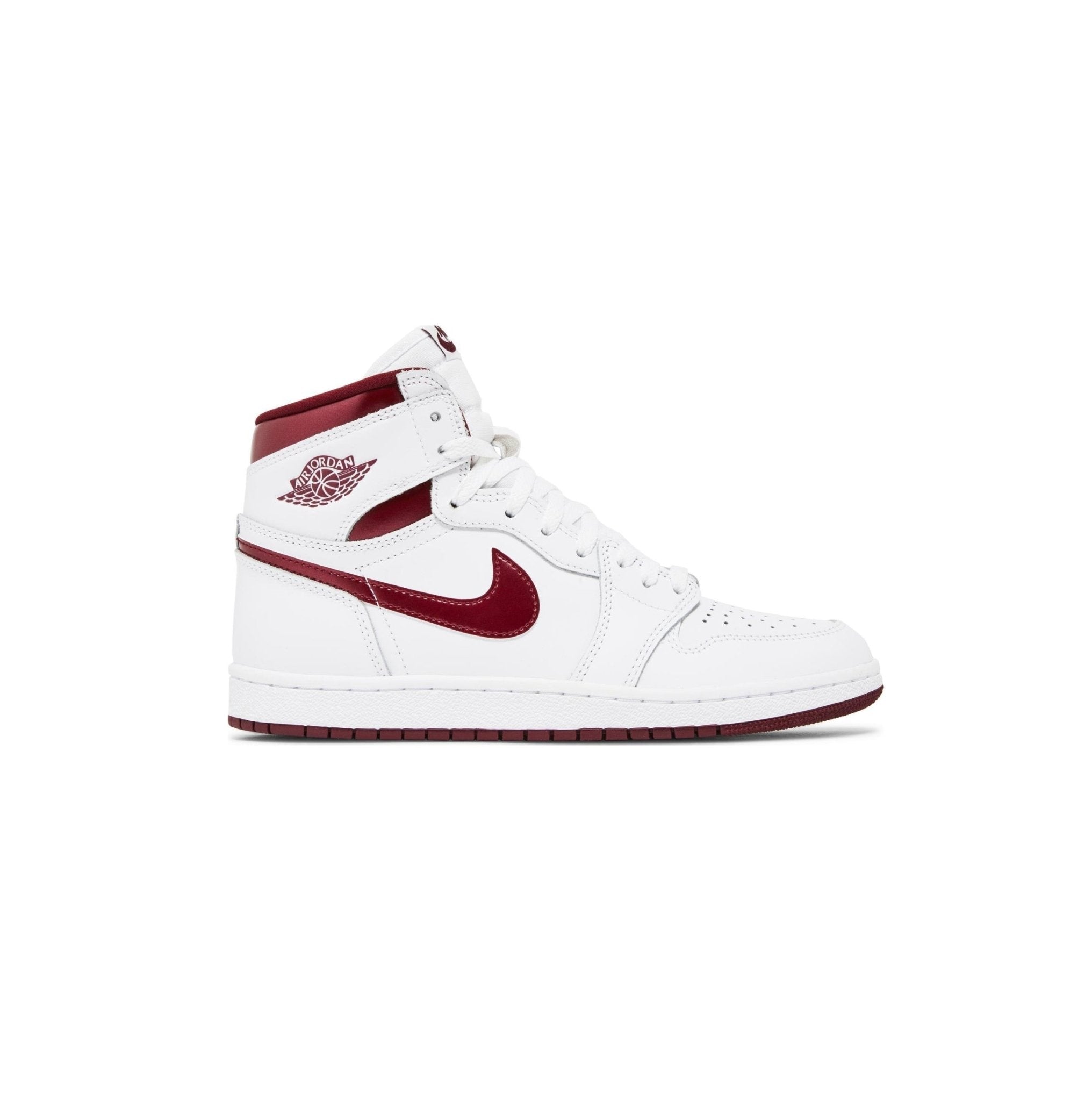 Air Jordan 1 Retro High '85 OG 'Metallic Burgundy' - SneakflyyInc