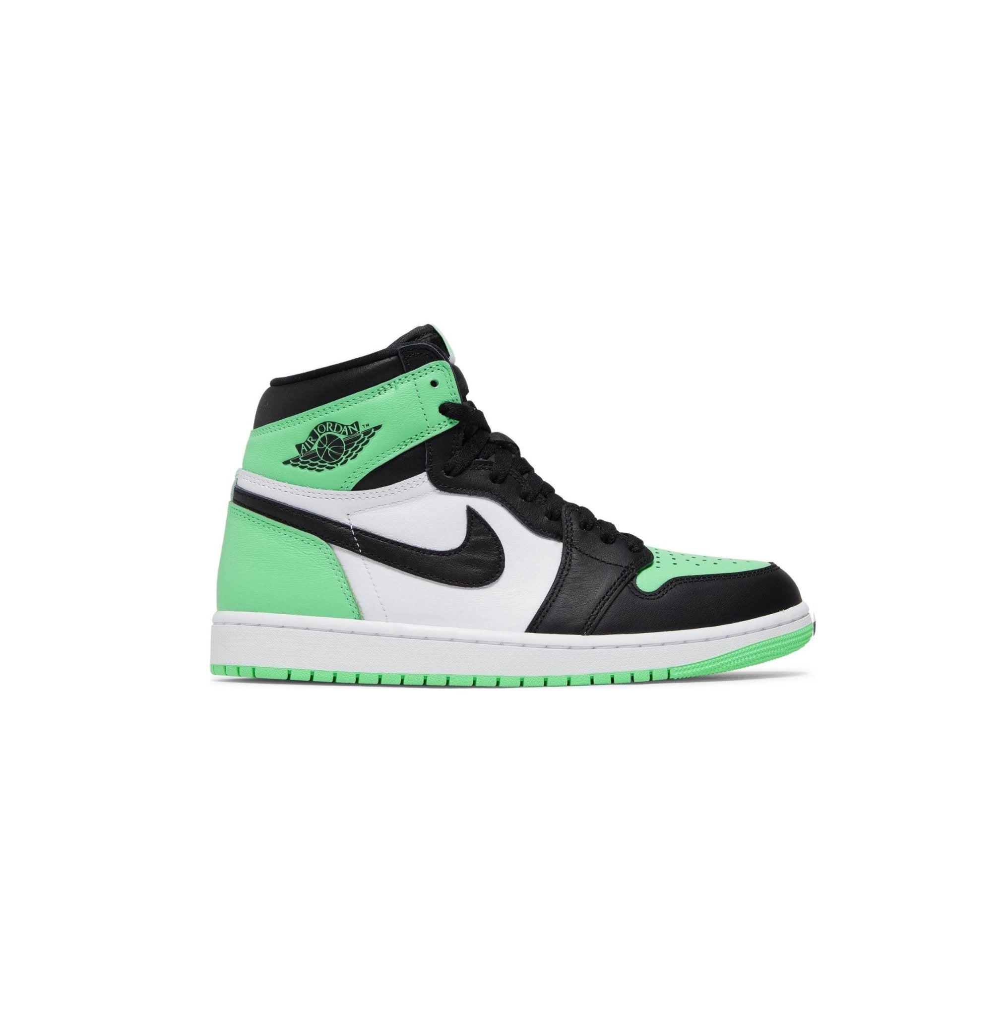 Air Jordan 1 Retro High OG 'Green Glow' - SneakflyyInc