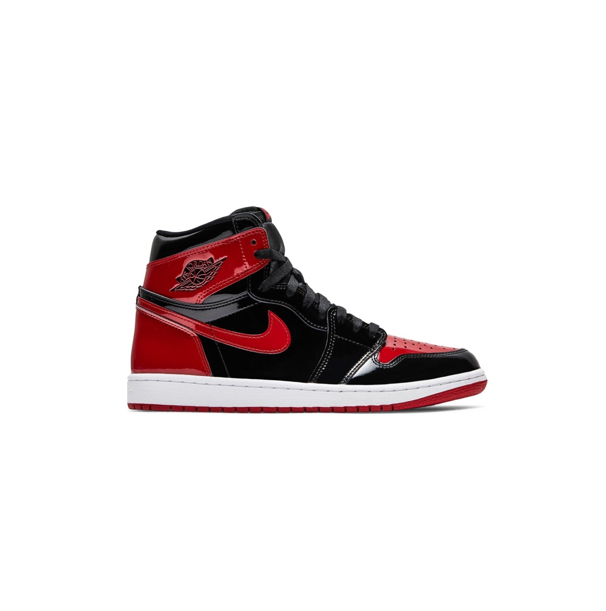 Air Jordan 1 Retro High OG 'Patent Bred' - SneakflyyInc