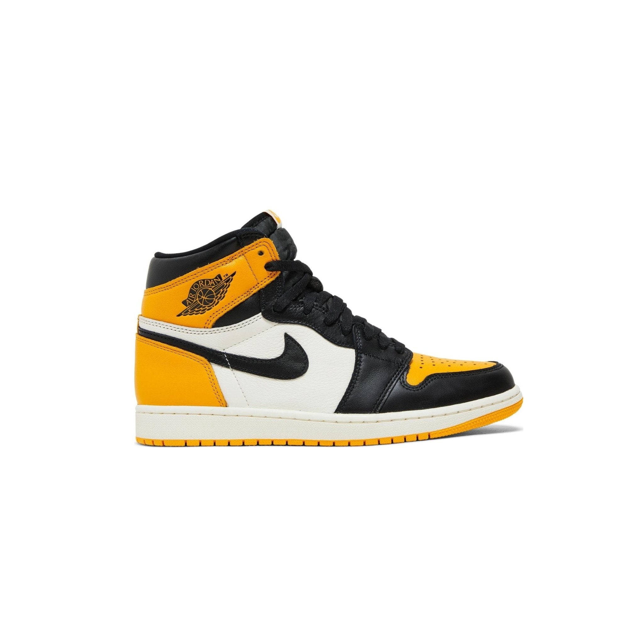 Air Jordan 1 Retro High OG 'Yellow Toe' - SneakflyyInc