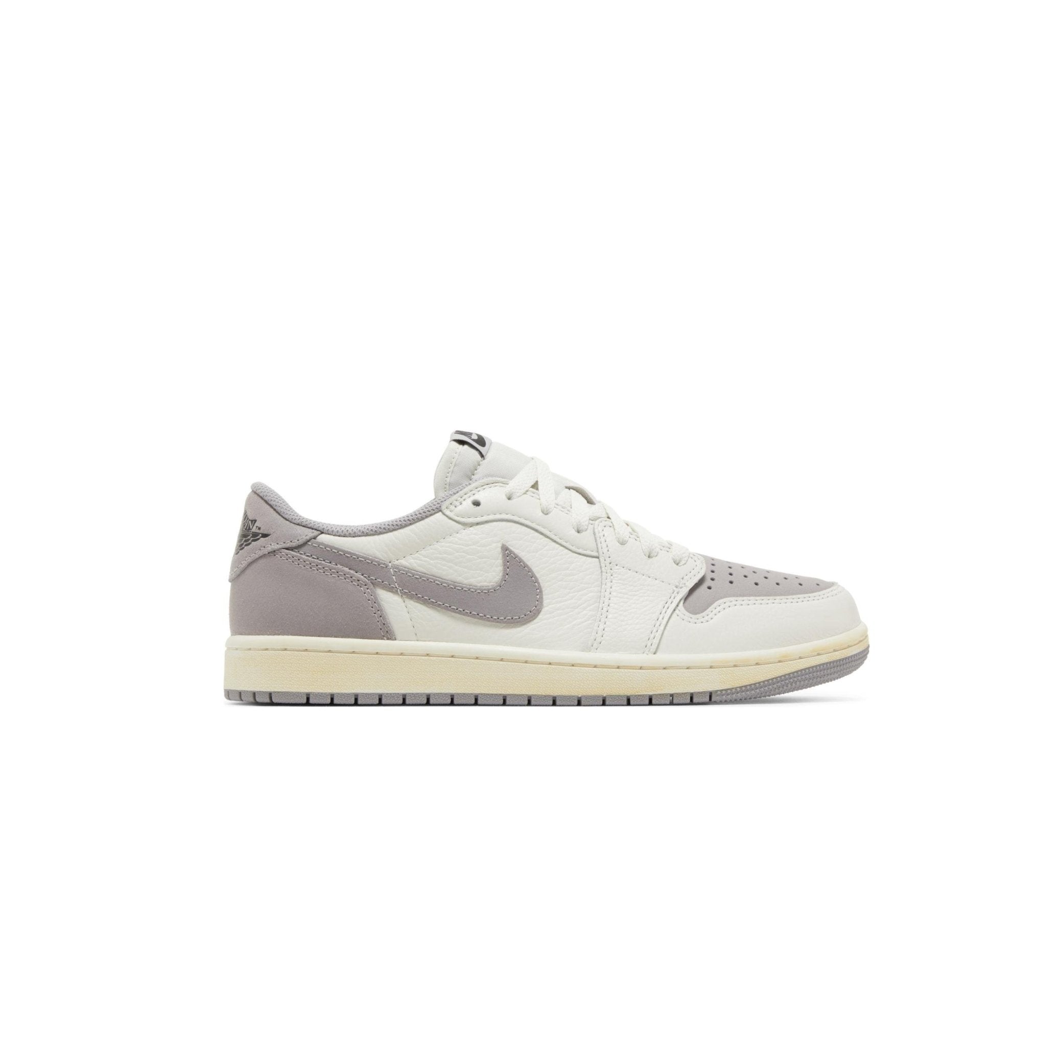 Air Jordan 1 Retro Low OG 'Atmosphere Grey' - SneakflyyInc