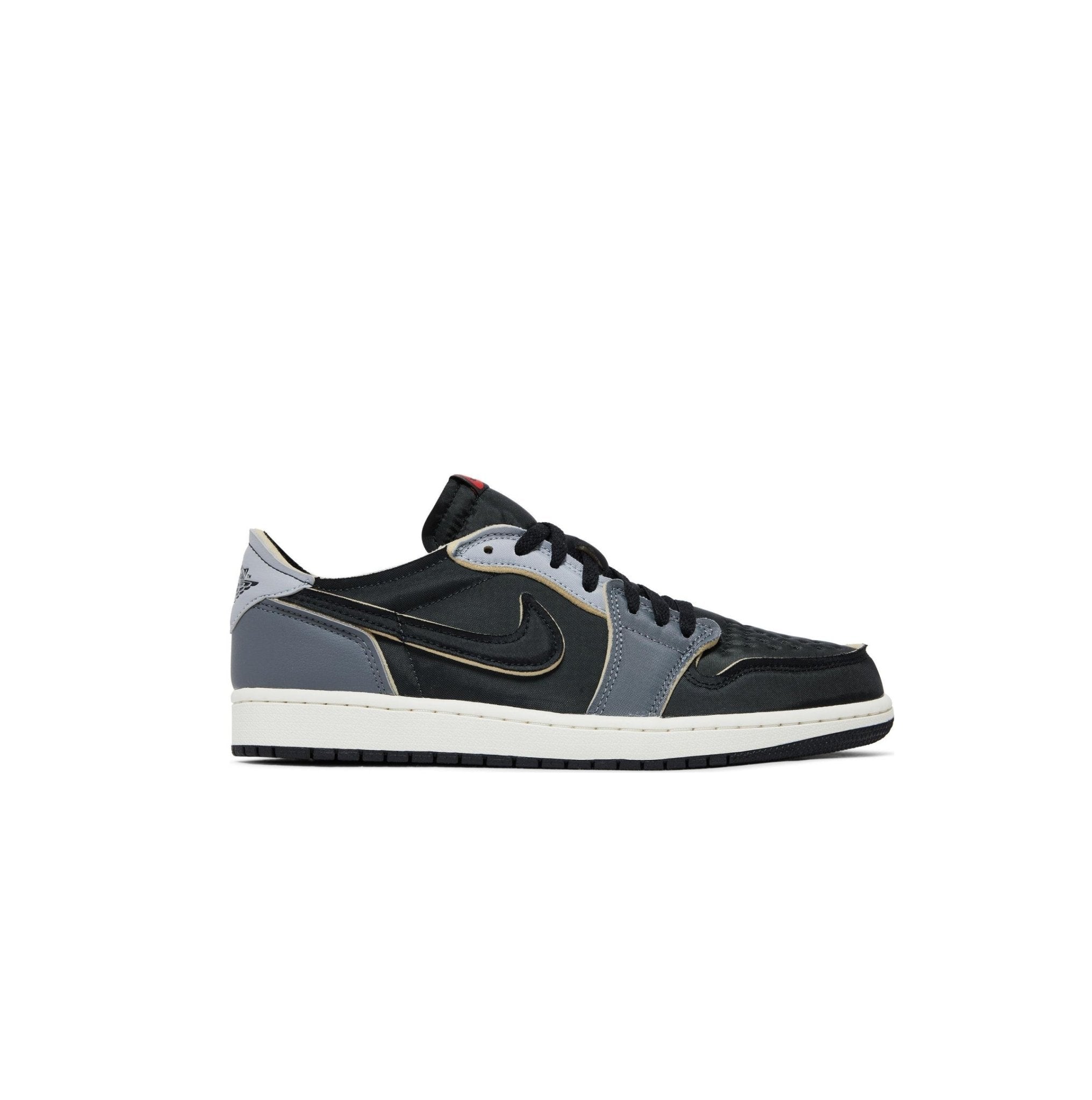 Air Jordan 1 Retro Low OG EX 'Dark Smoke Grey' - SneakflyyInc