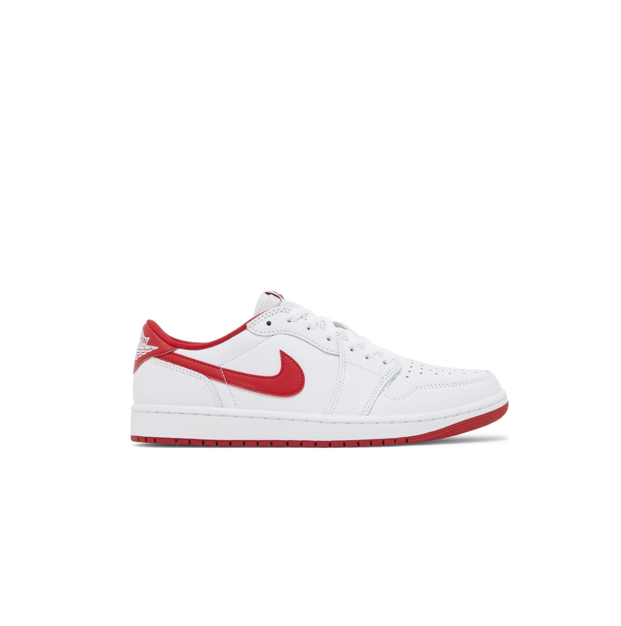 Air Jordan 1 Retro Low OG 'University Red' - SneakflyyInc