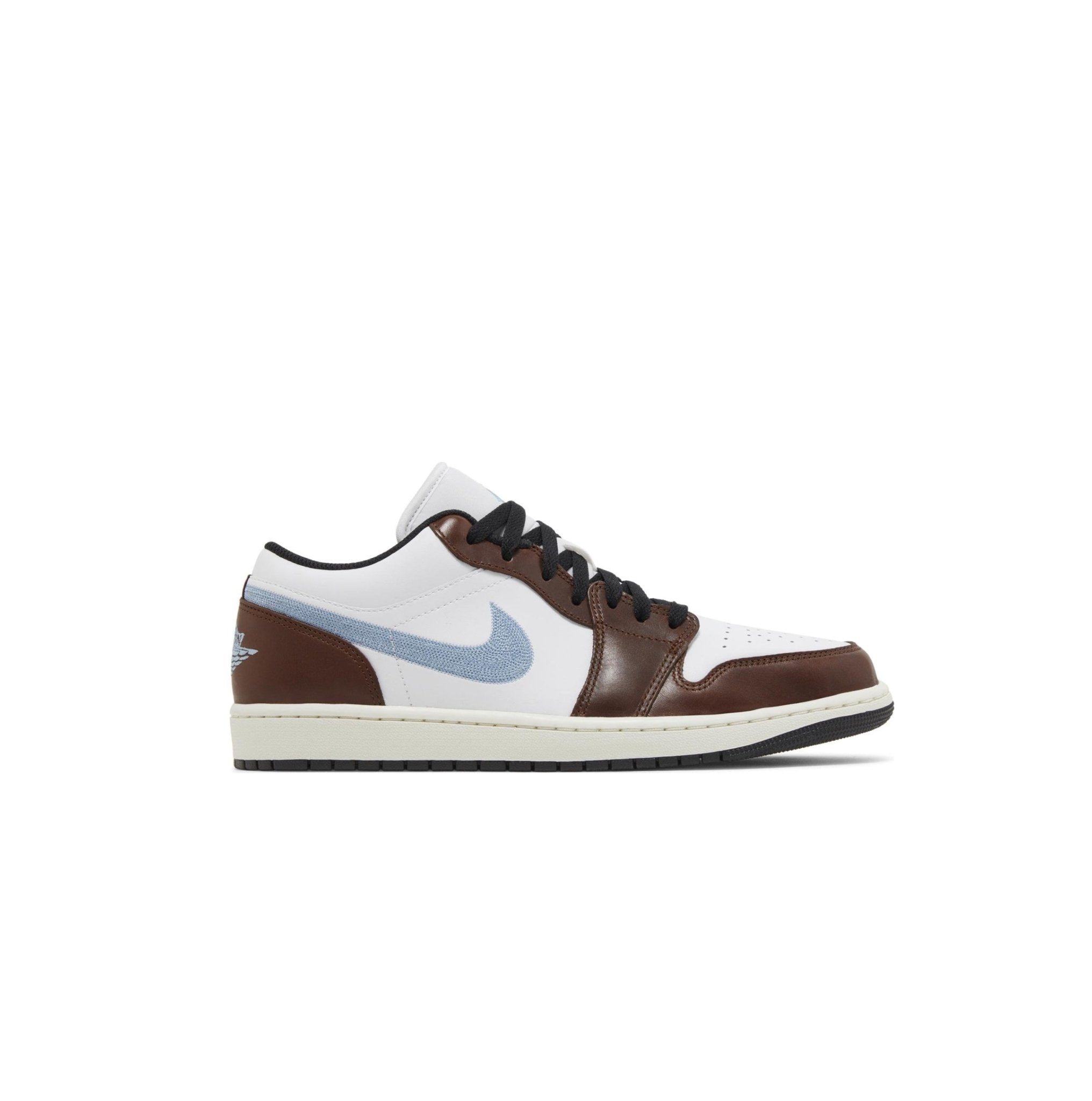 Air Jordan 1 Retro Low SE 'Brown Blue Grey' - SneakflyyInc