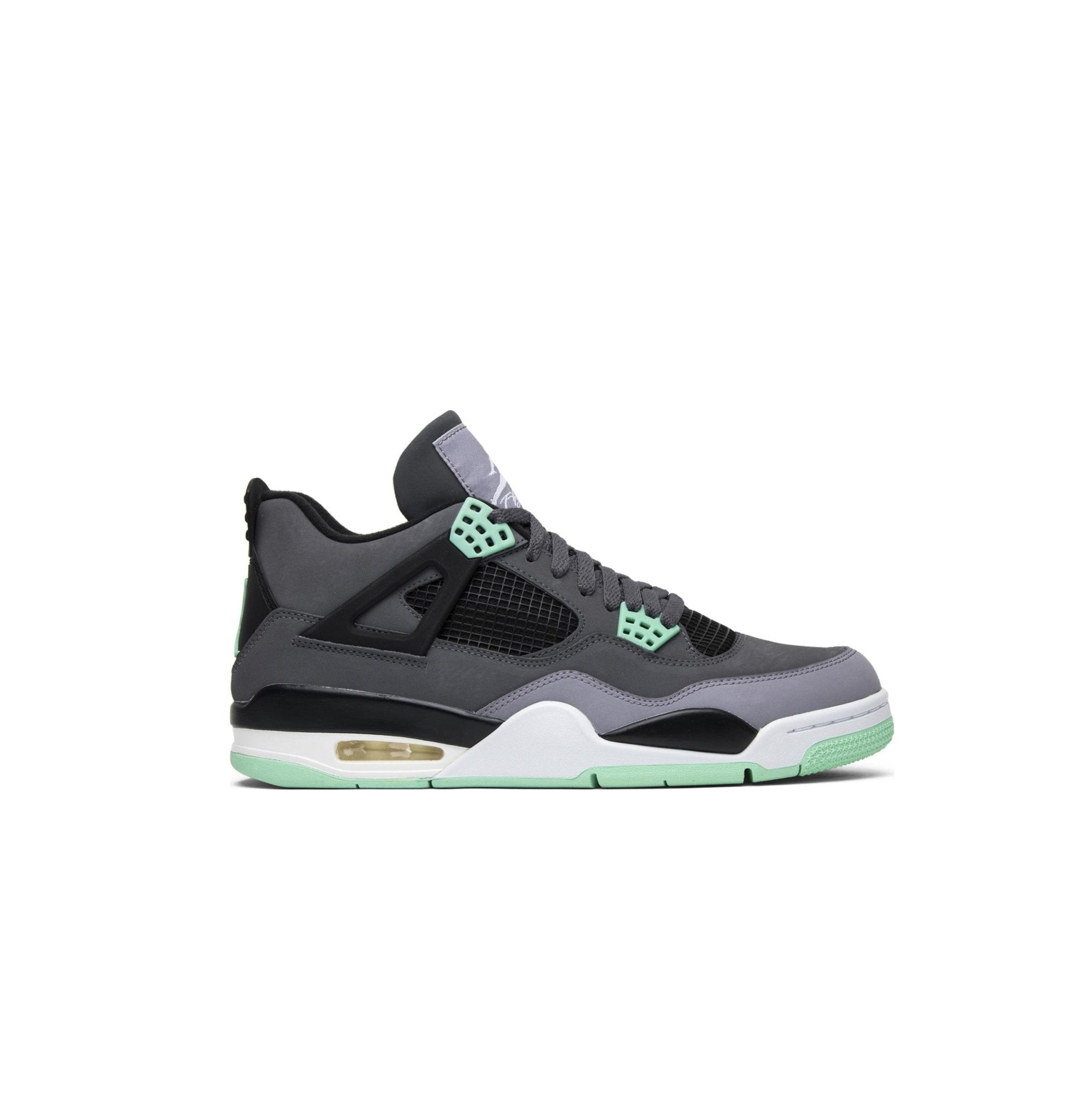 Air Jordan 4 Retro 'Green Glow' - SneakflyyInc