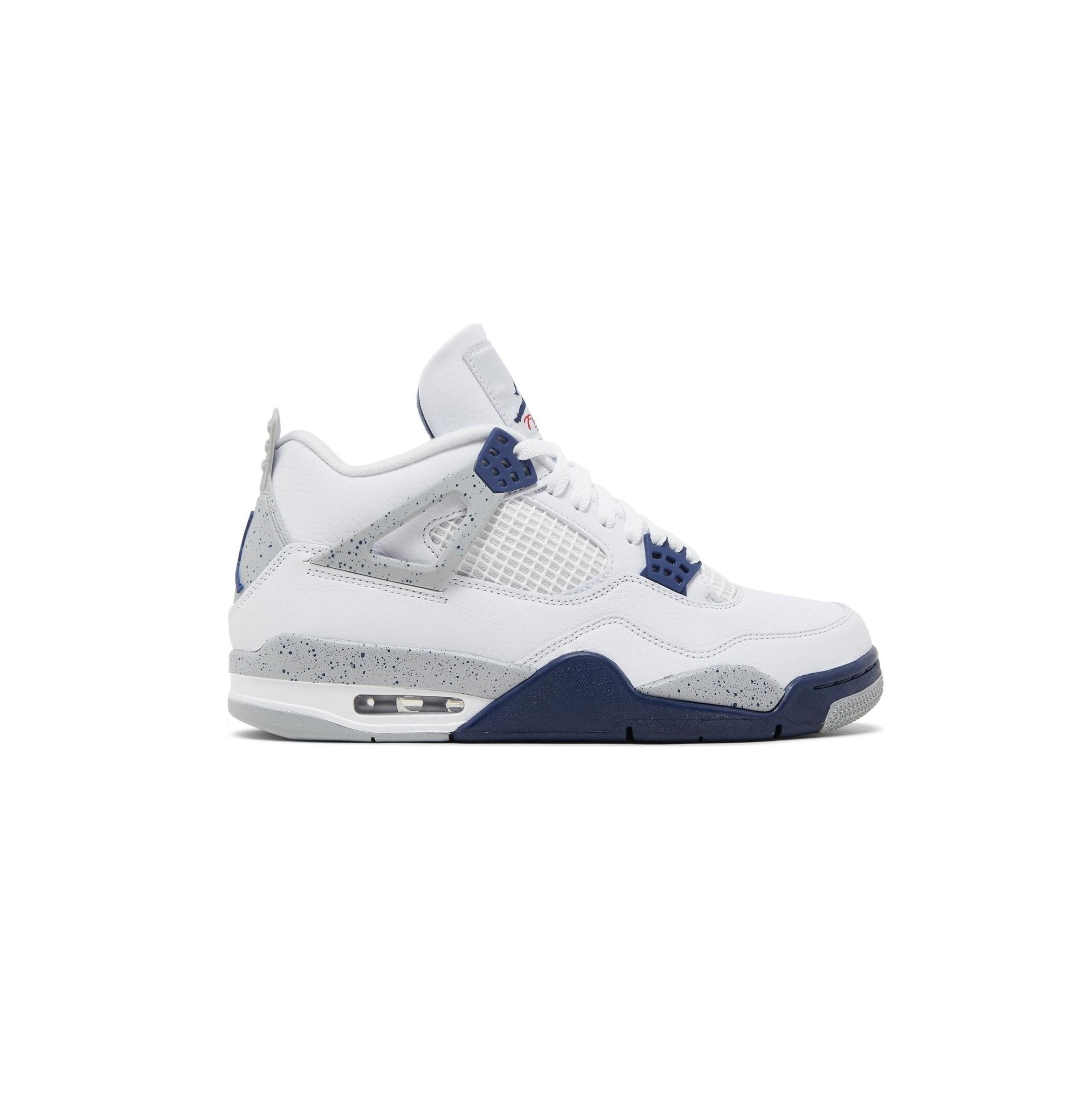 Air Jordan 4 Retro 'Midnight Navy' - SneakflyyInc