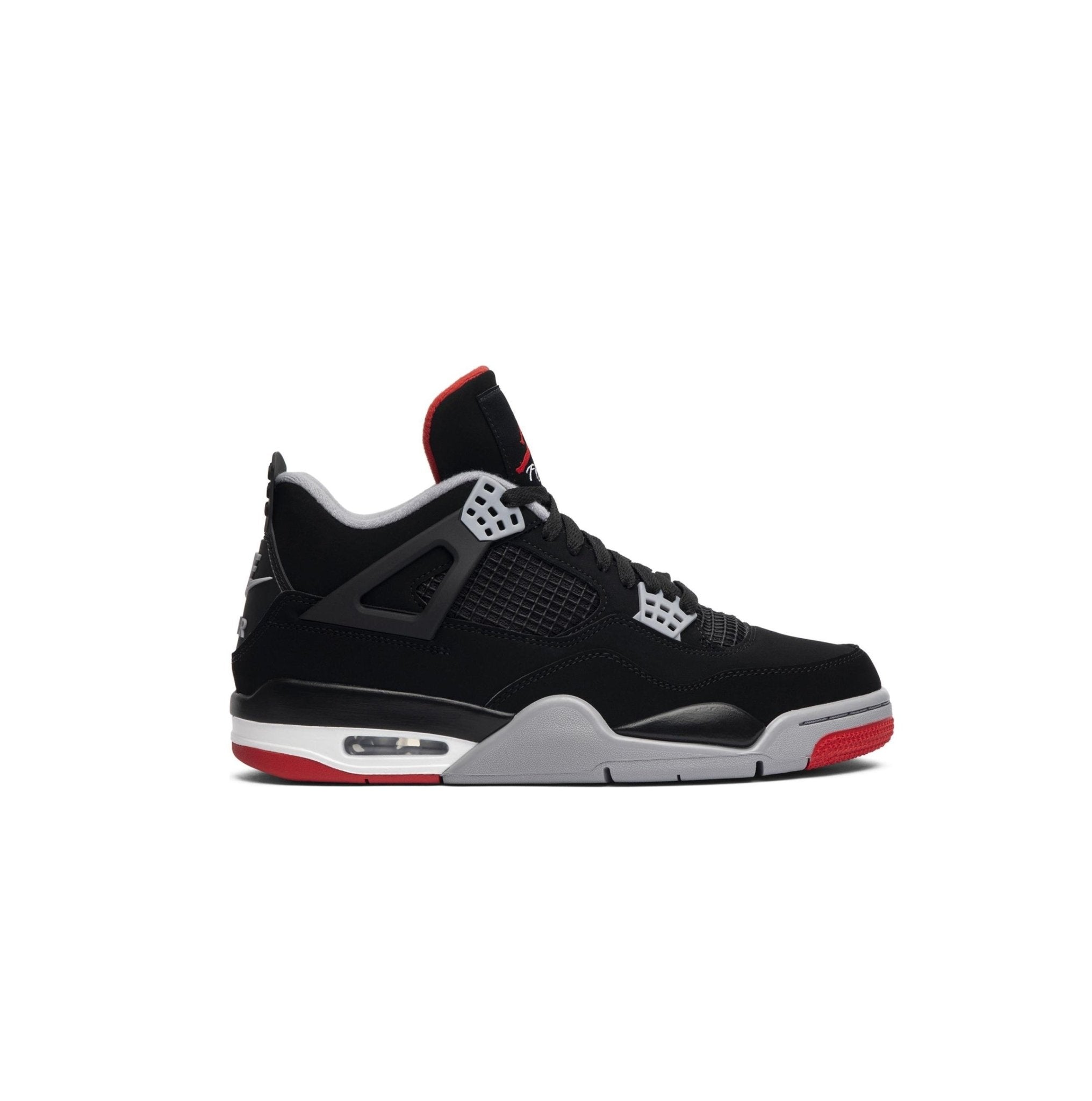 Air Jordan 4 Retro OG 'Bred' 2019 - SneakflyyInc