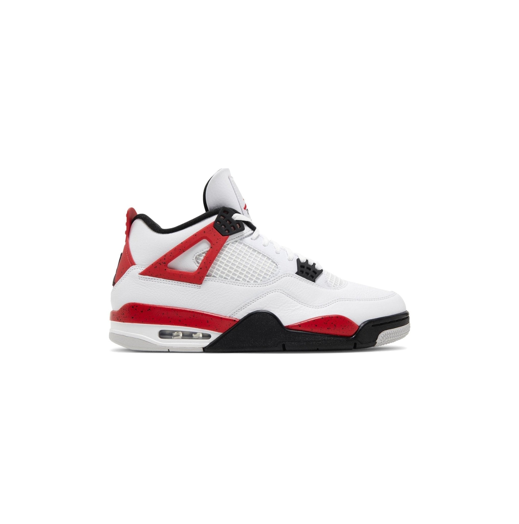 Air Jordan 4 Retro 'Red Cement' - SneakflyyInc