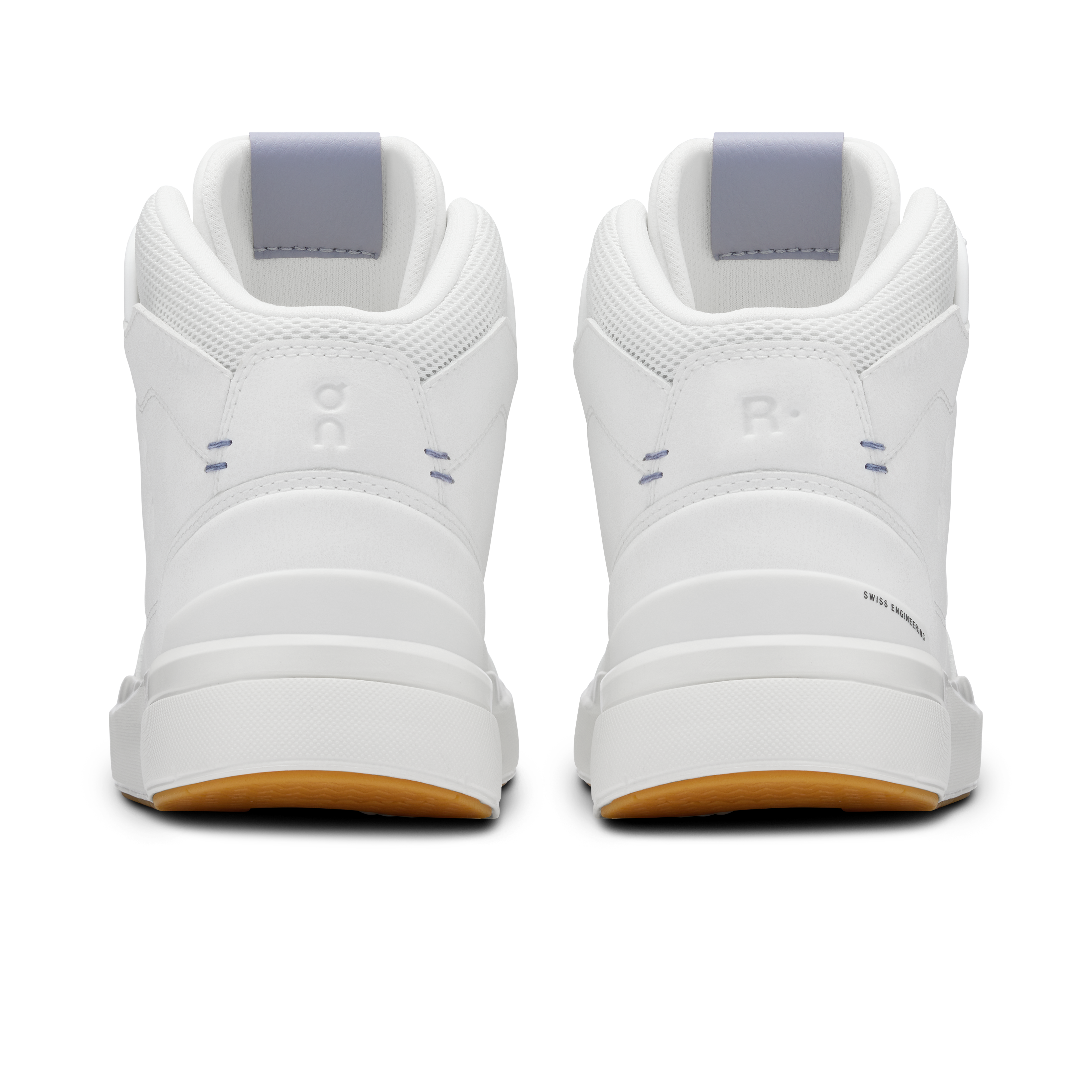 THE ROGER Clubhouse Mid 2 W White | Feather