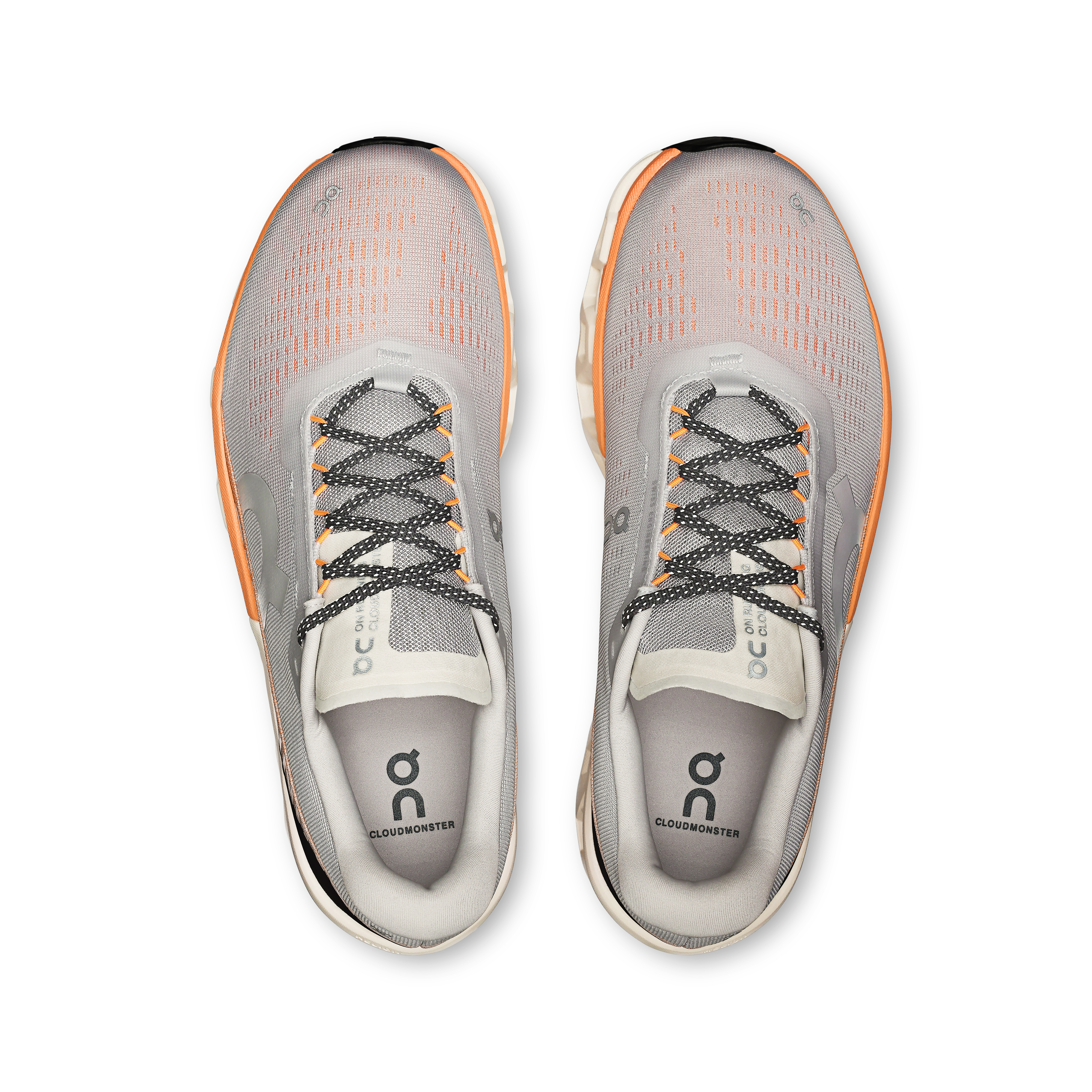 Cloudmonster 2 M Glacier | Tangerine