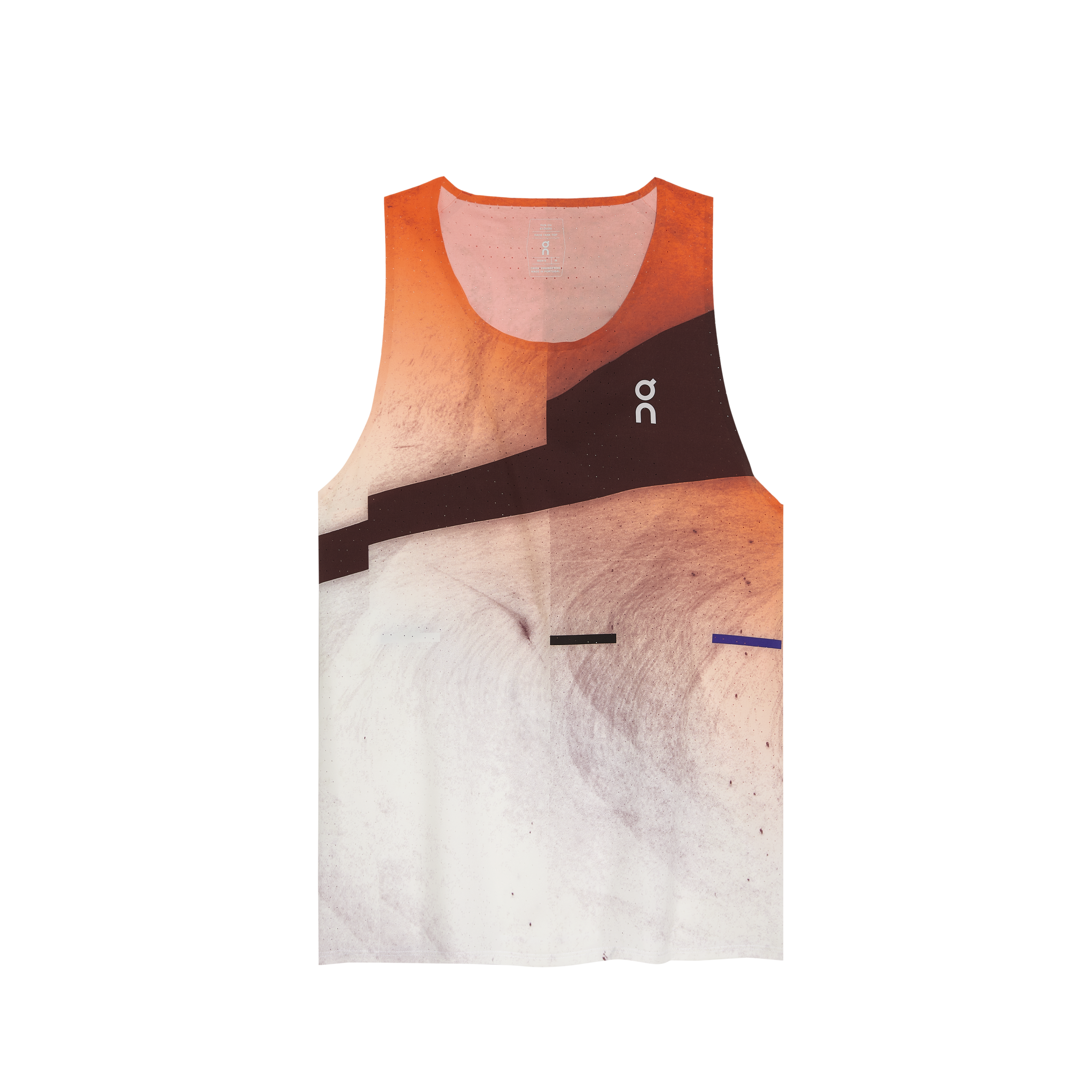 Race Singlet 1 W Flame | White