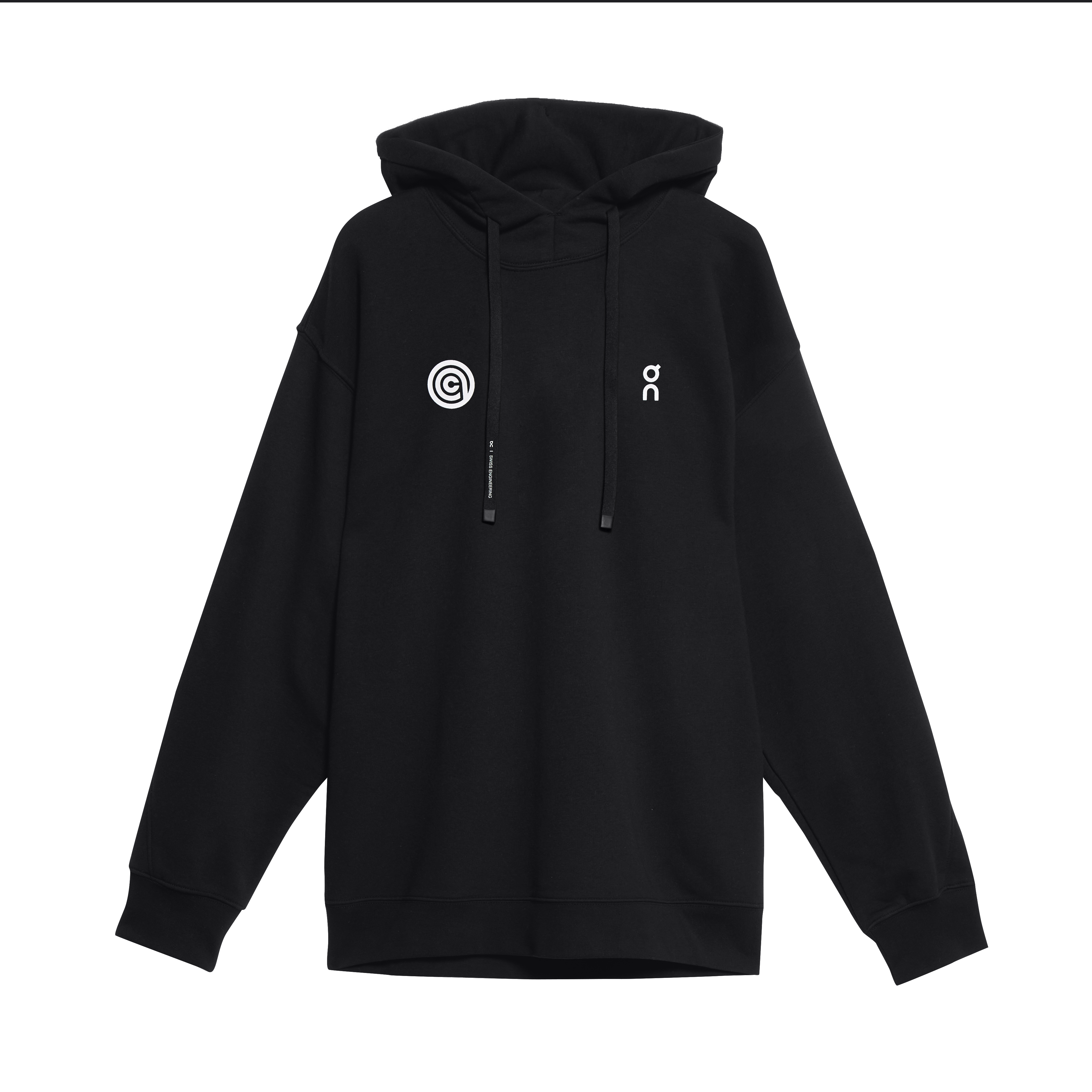Club OAC Hoodie 1 W Black