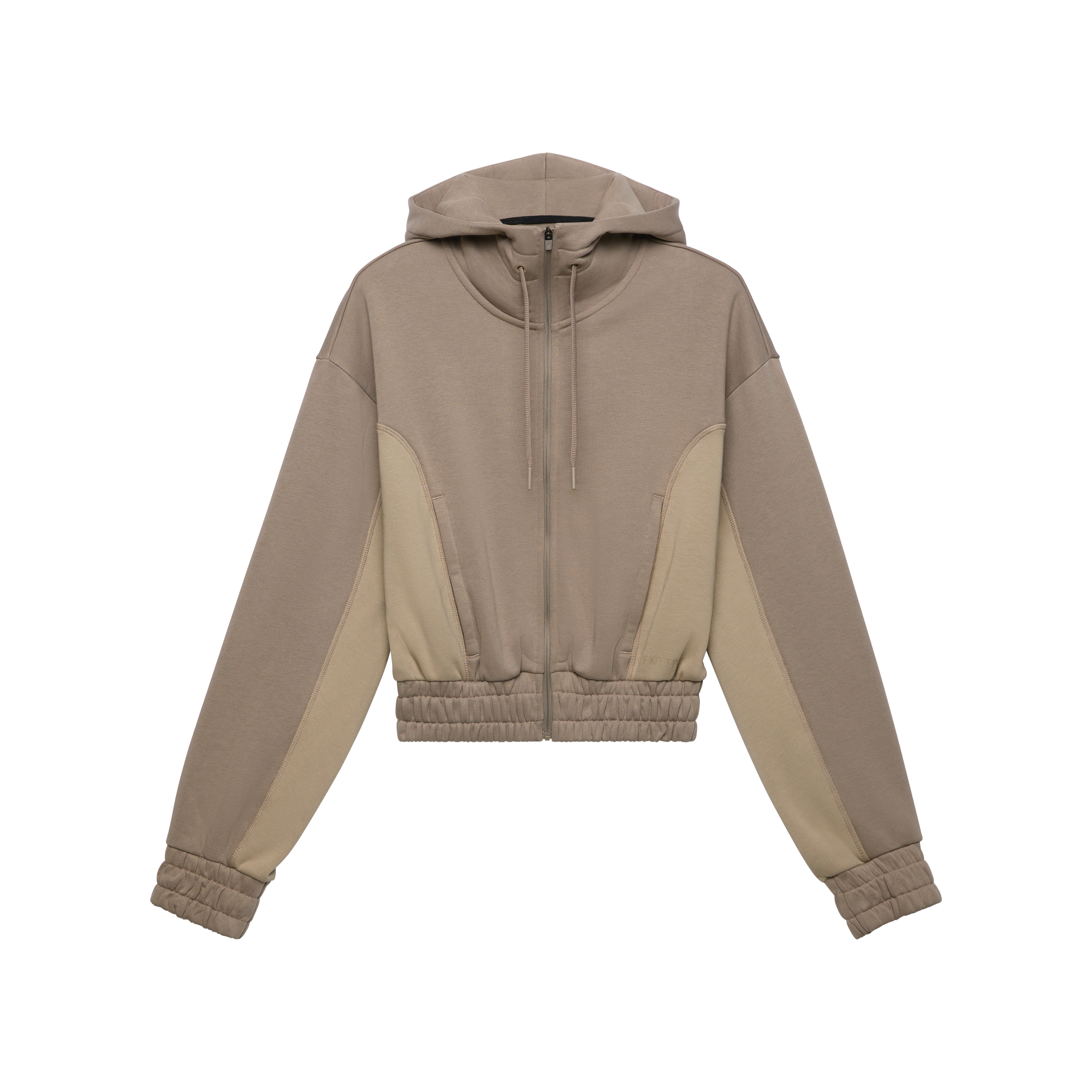 CLUB CROPPED HOODIE FKA 1 W Cinder | Desert