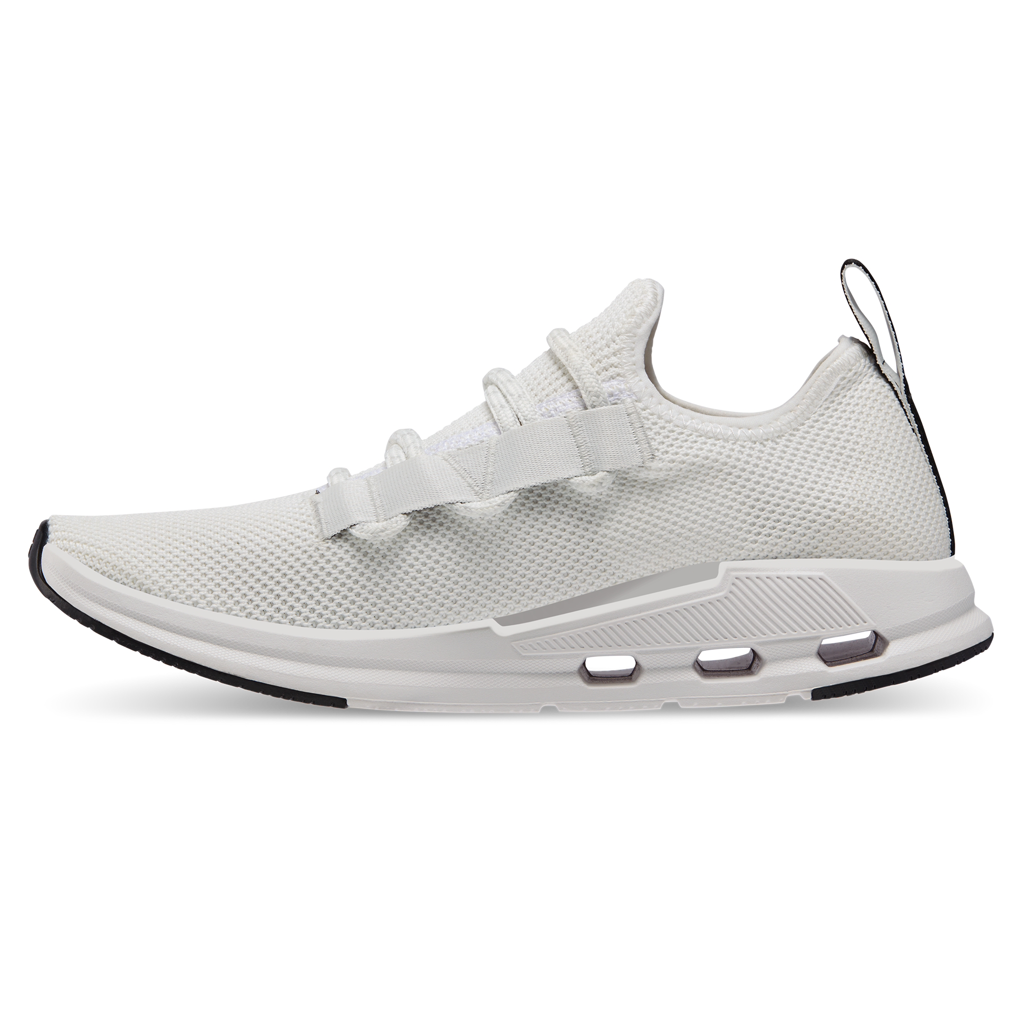Cloudeasy Undyed-White | Black W