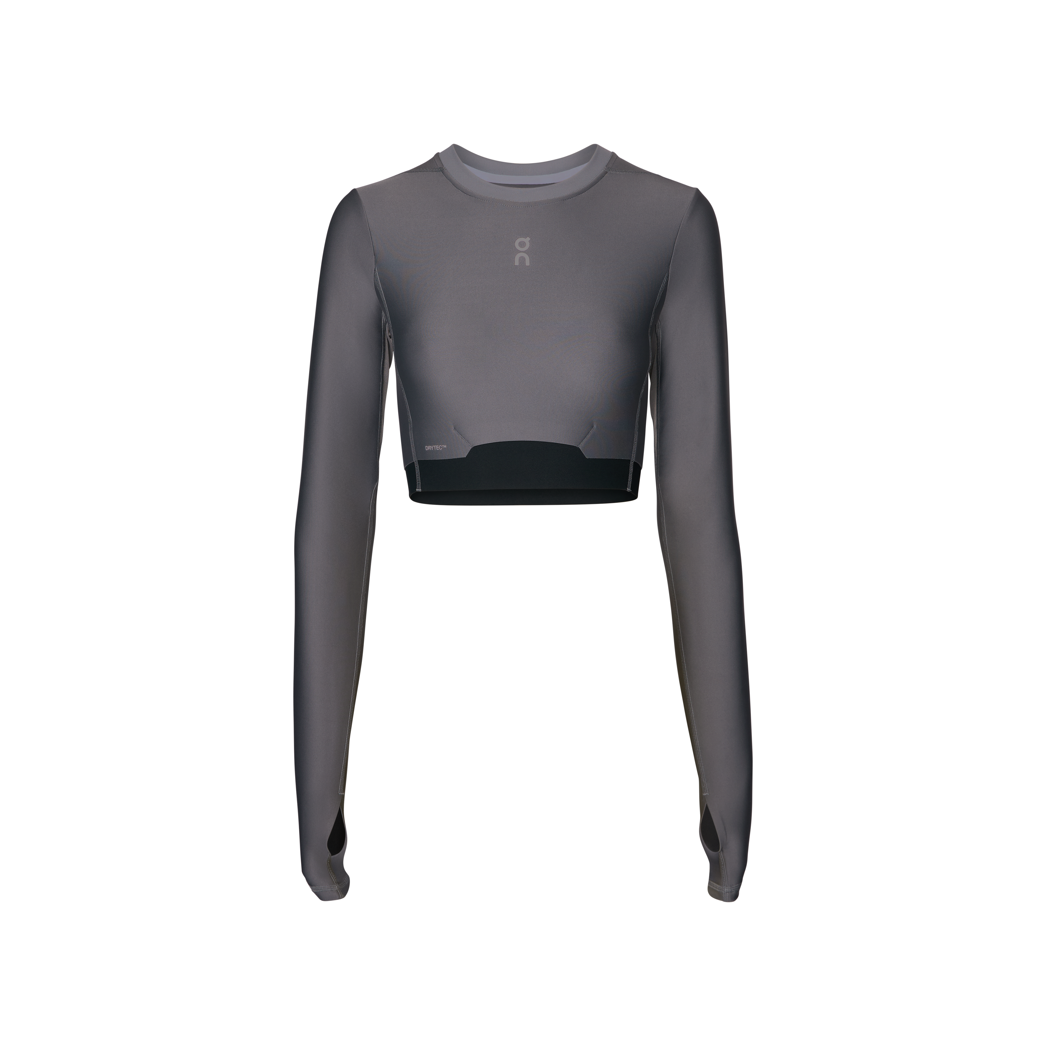 Train Long Sleeve Crop 1 W Rock