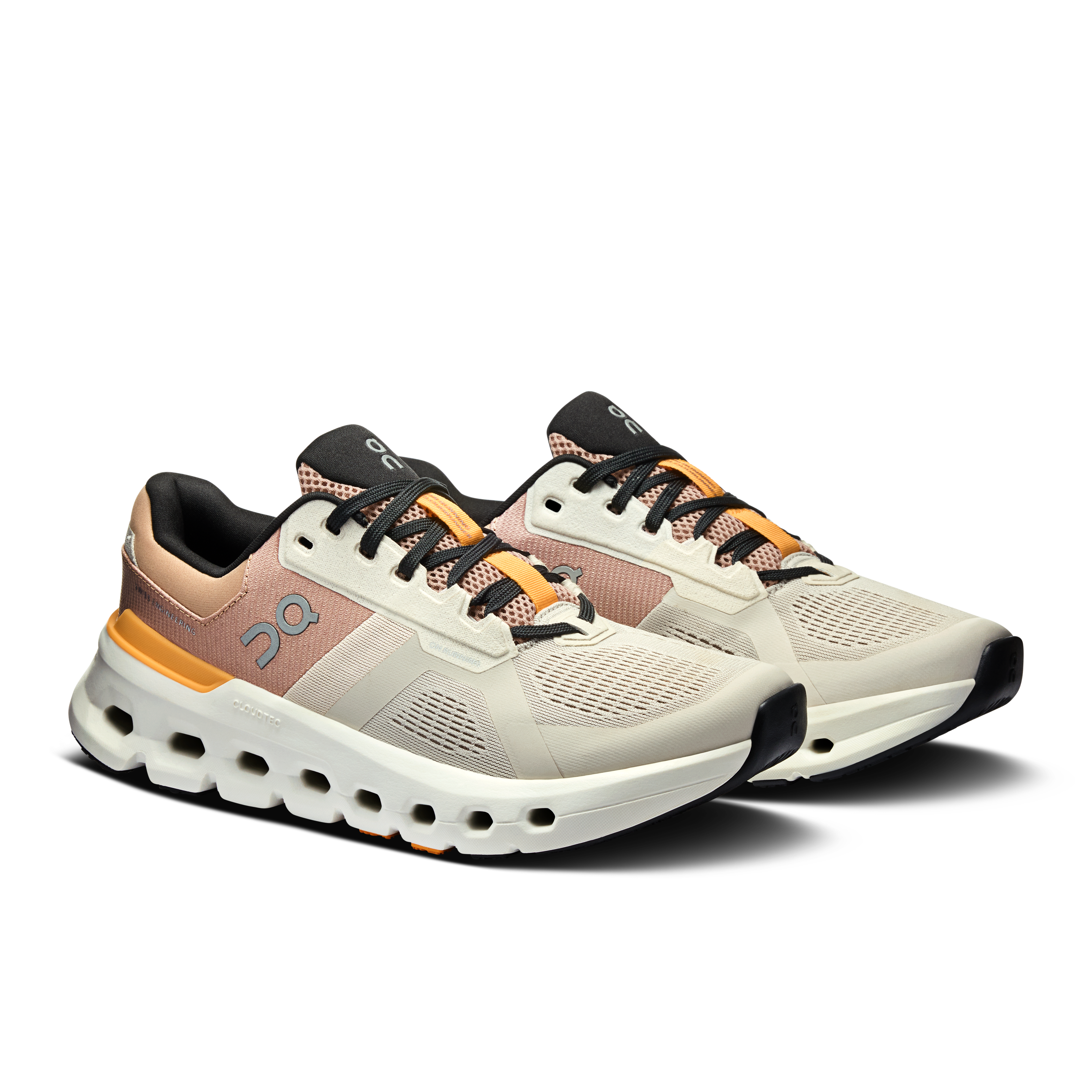 Cloudrunner 2 W Pearl | Tangerine