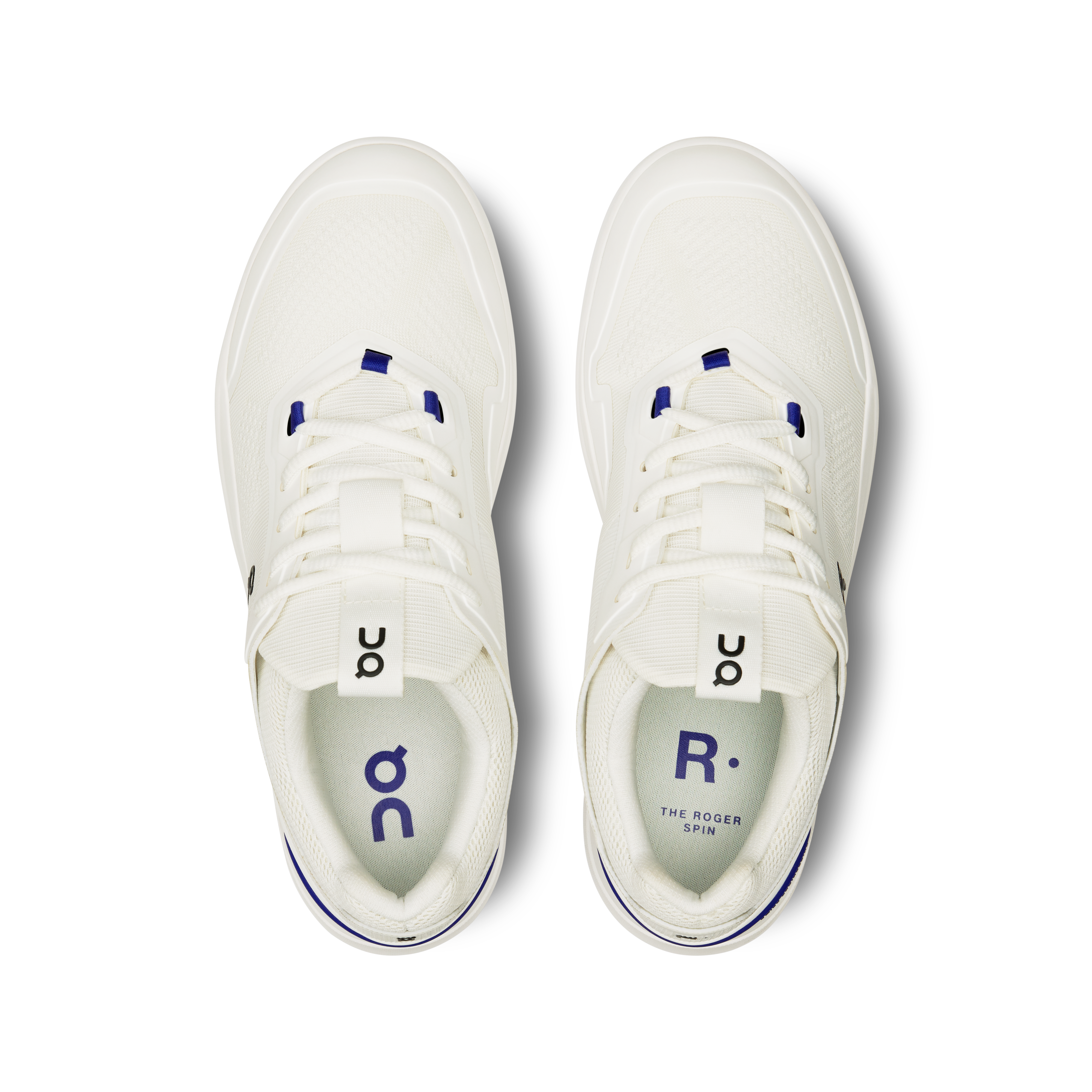 THE ROGER Spin 2 W White | Indigo