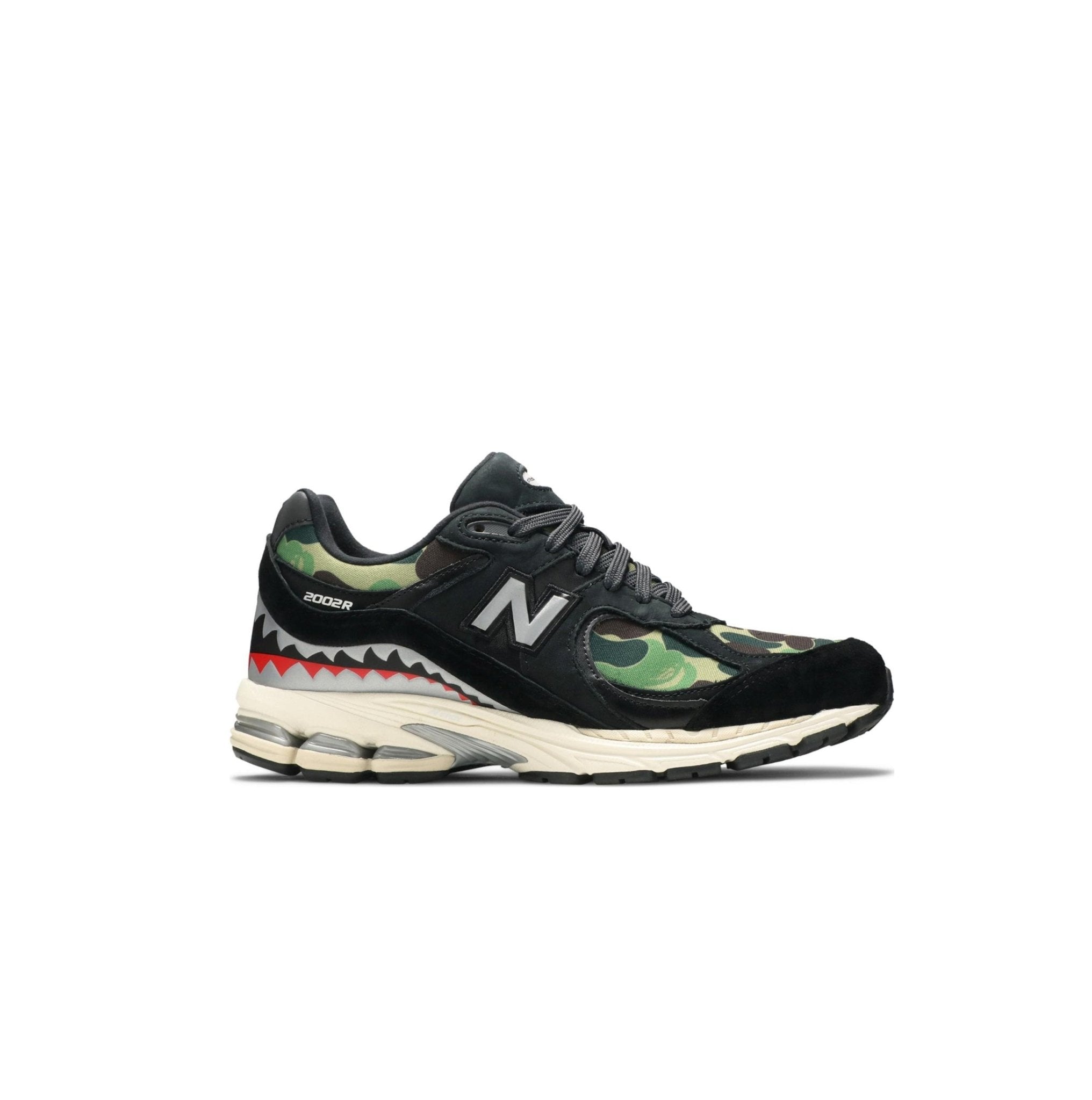 BAPE x 2002R 'Apes Together Strong - Black Camo' - SneakflyyInc