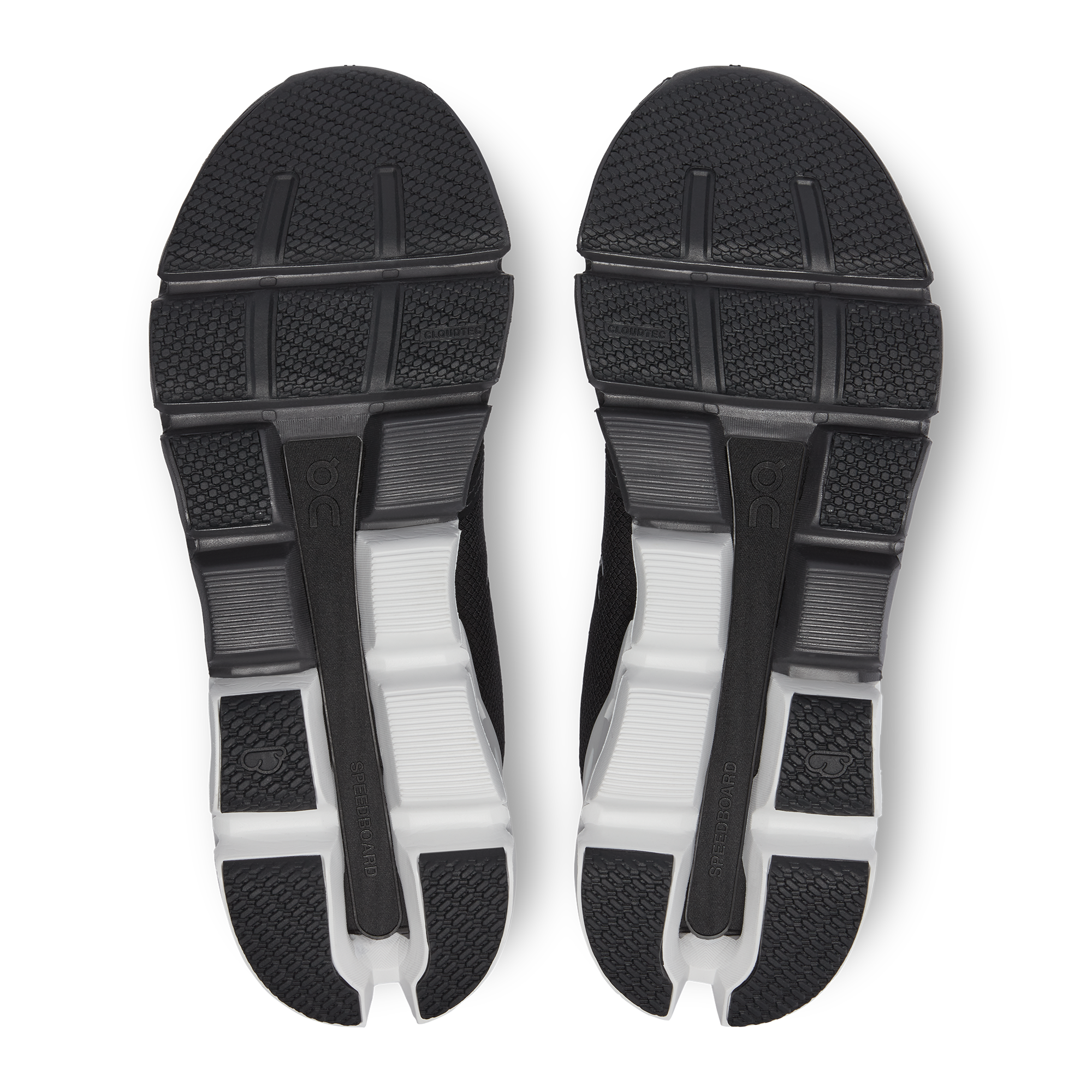 Cloudflyer 4 Wide Black | White W