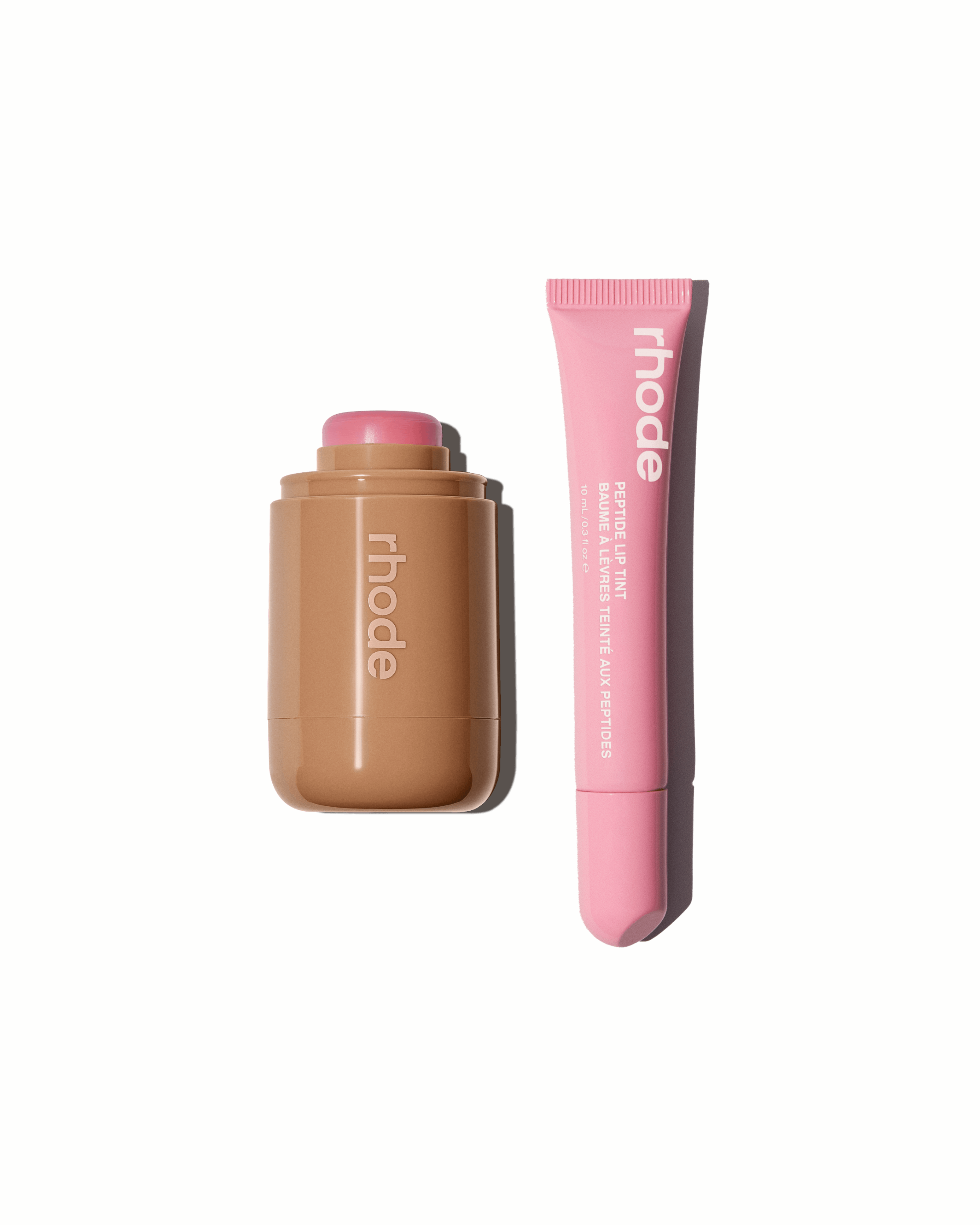 The Duos - Pocket Blush + Peptide Lip Tint